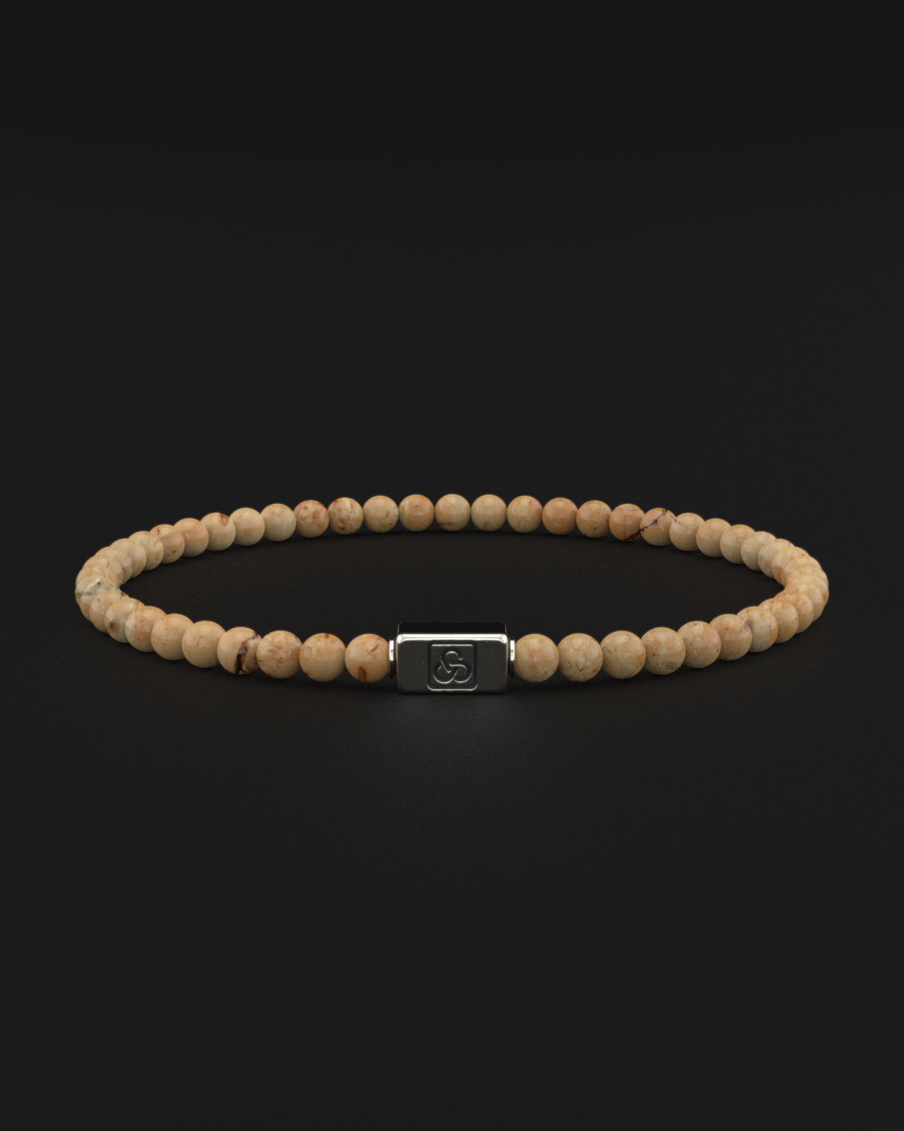 Jasper Bracelet 4mm | Essential