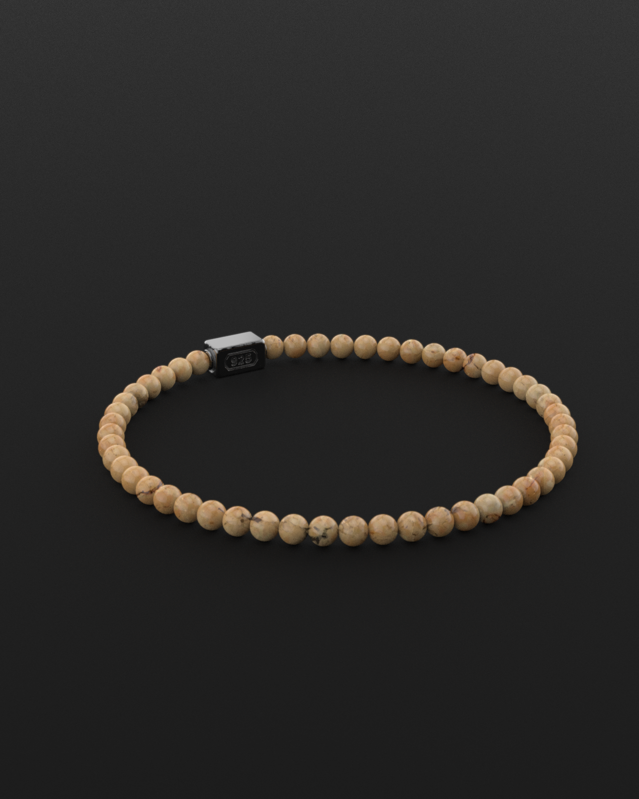 Jasper Bracelet 4mm | Essential