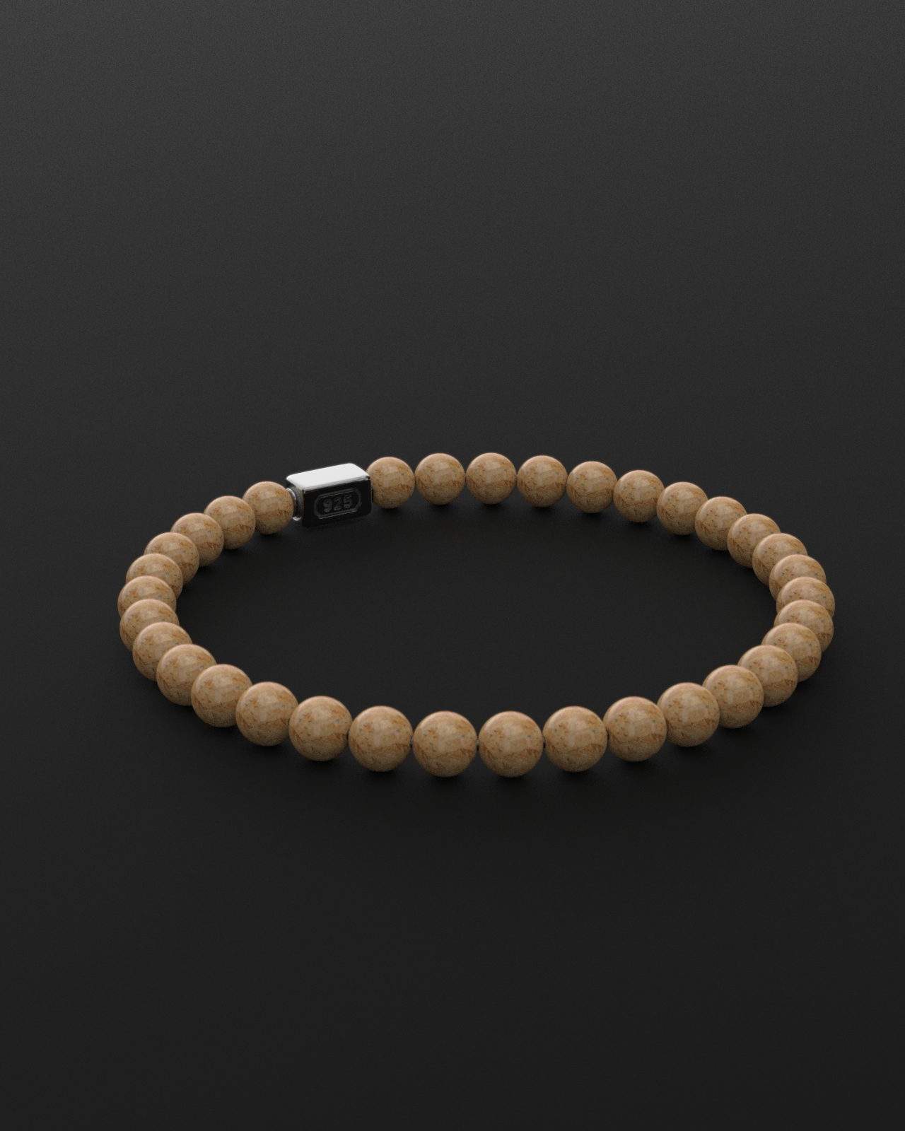 Jasper Bracelet 6mm | Essential