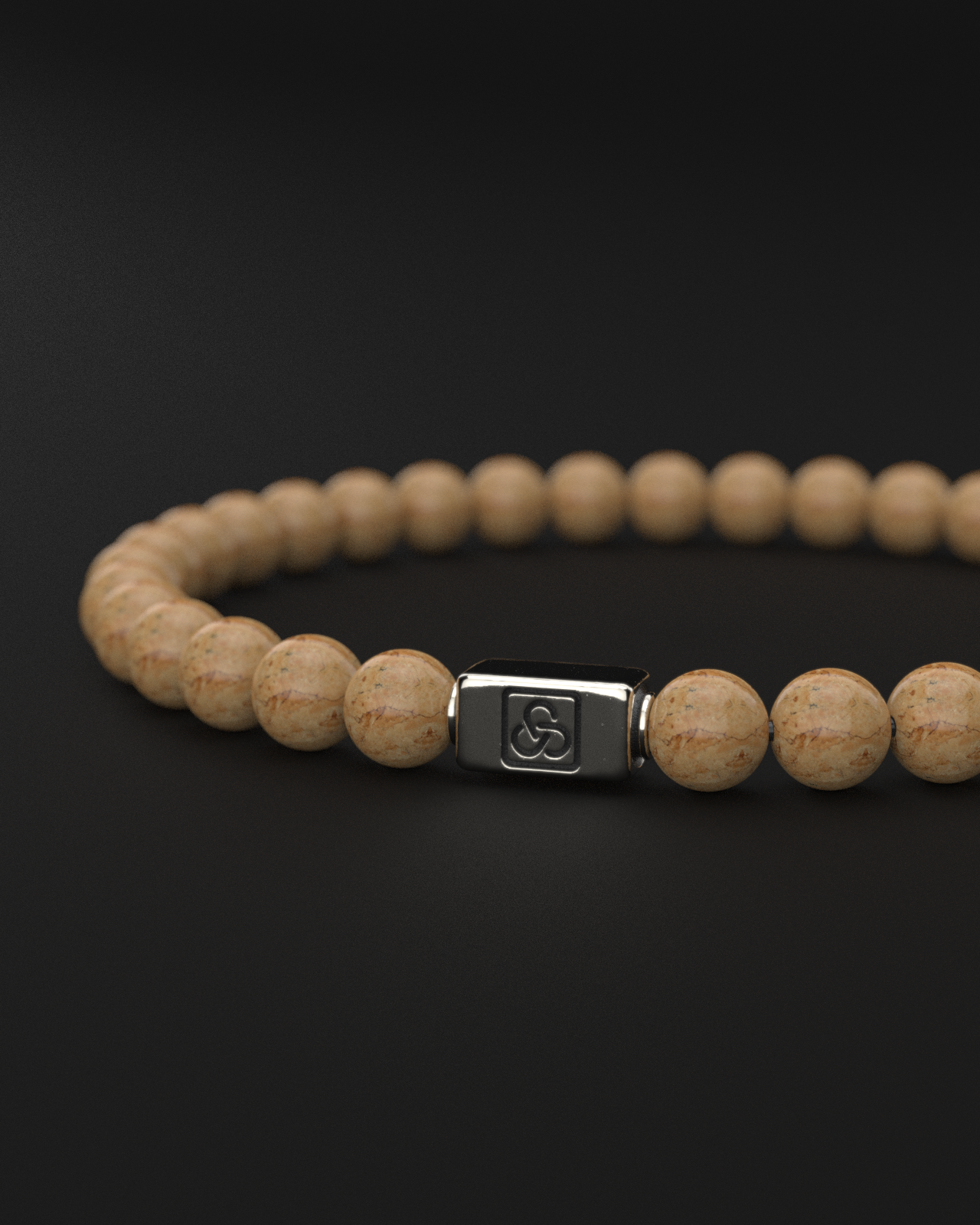 Jasper Bracelet 6mm | Essential