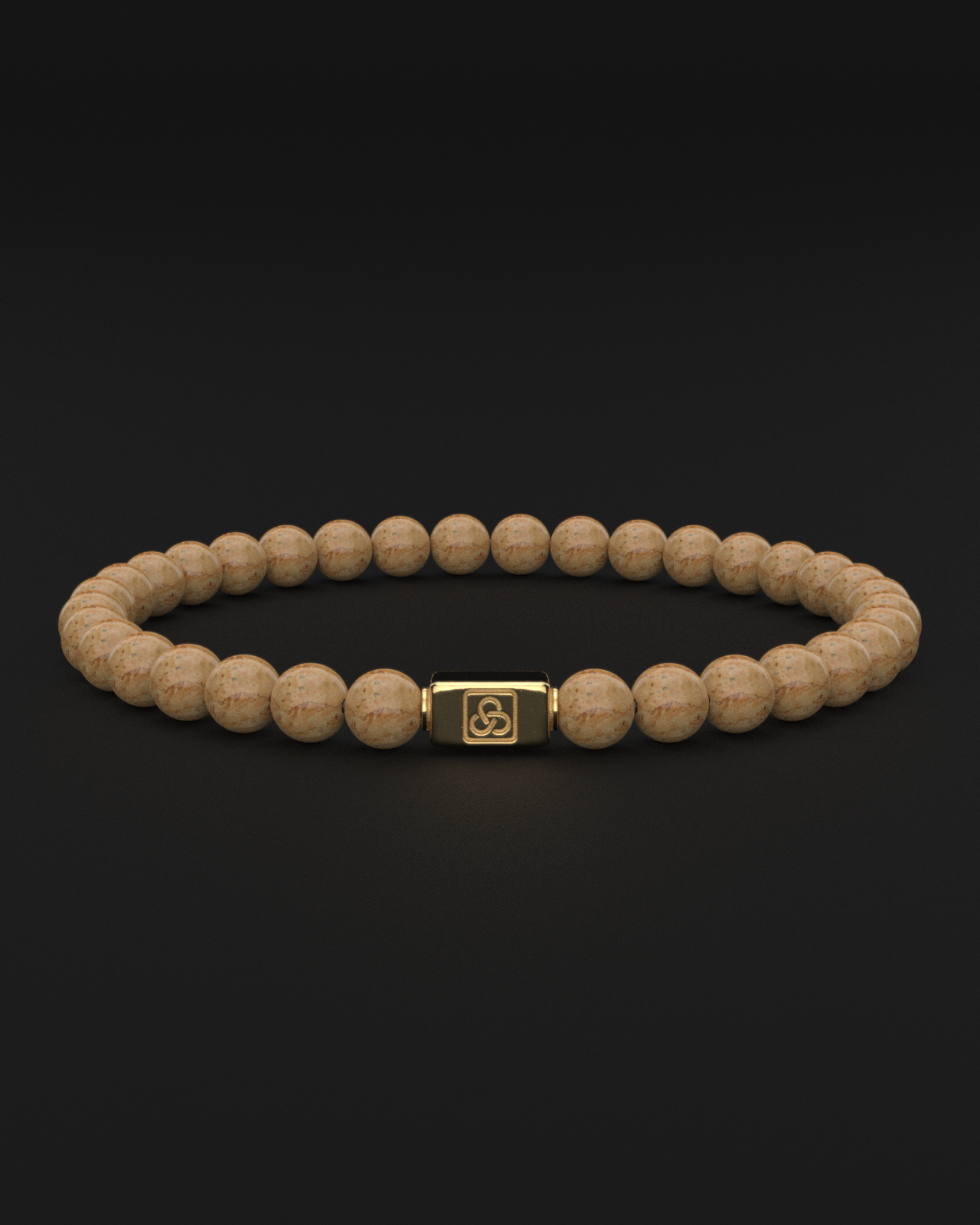 Jasper Bracelet 6mm | Essential