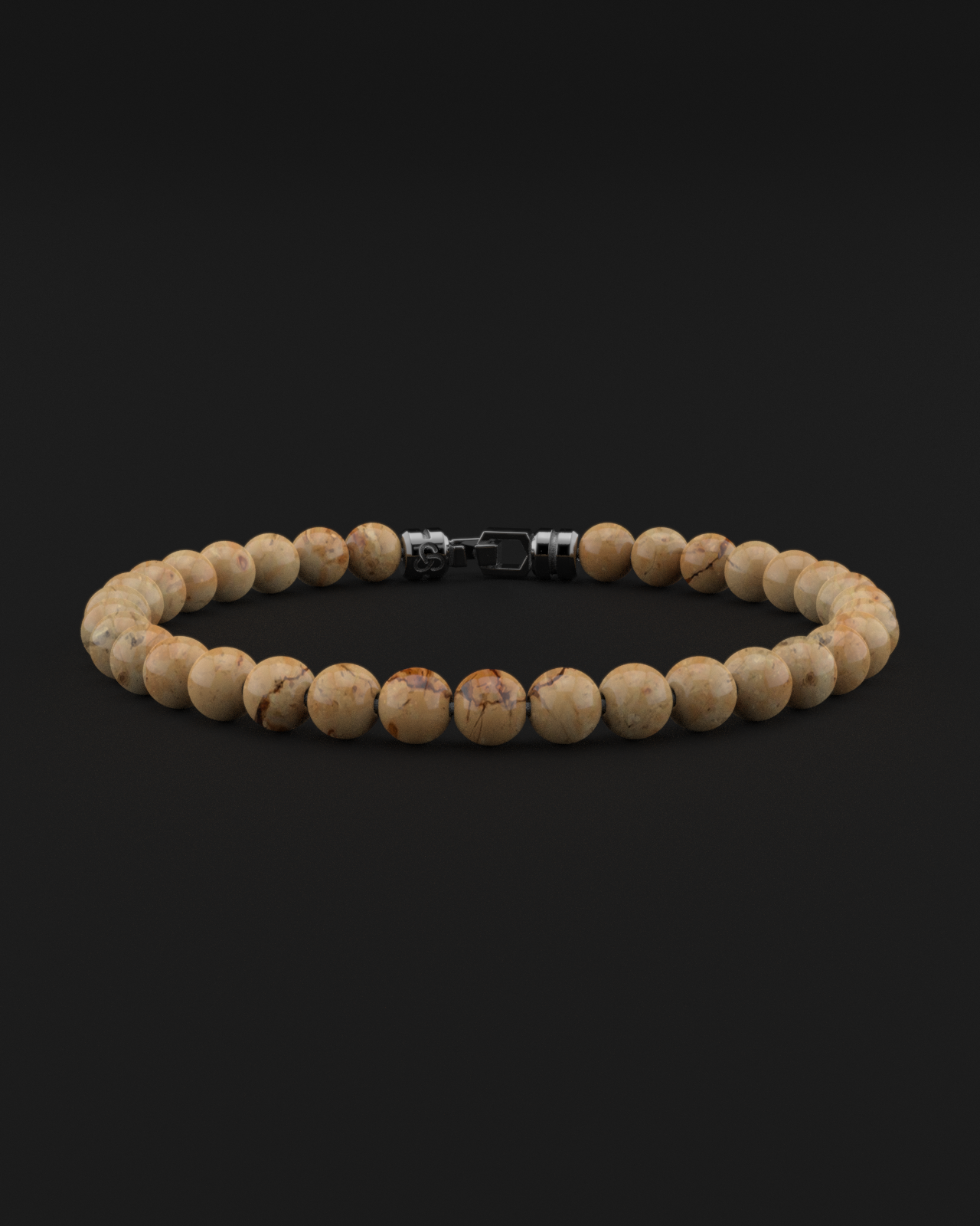 Jasper Bracelet 6mm | VERTEX