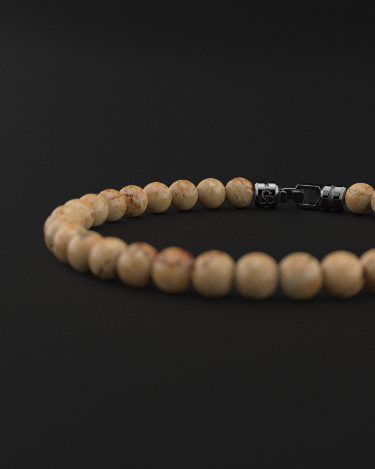 Jasper Bracelet 6mm | VERTEX