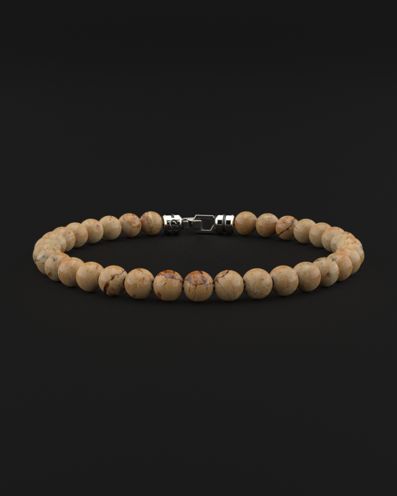 Jasper Bracelet 6mm | VERTEX