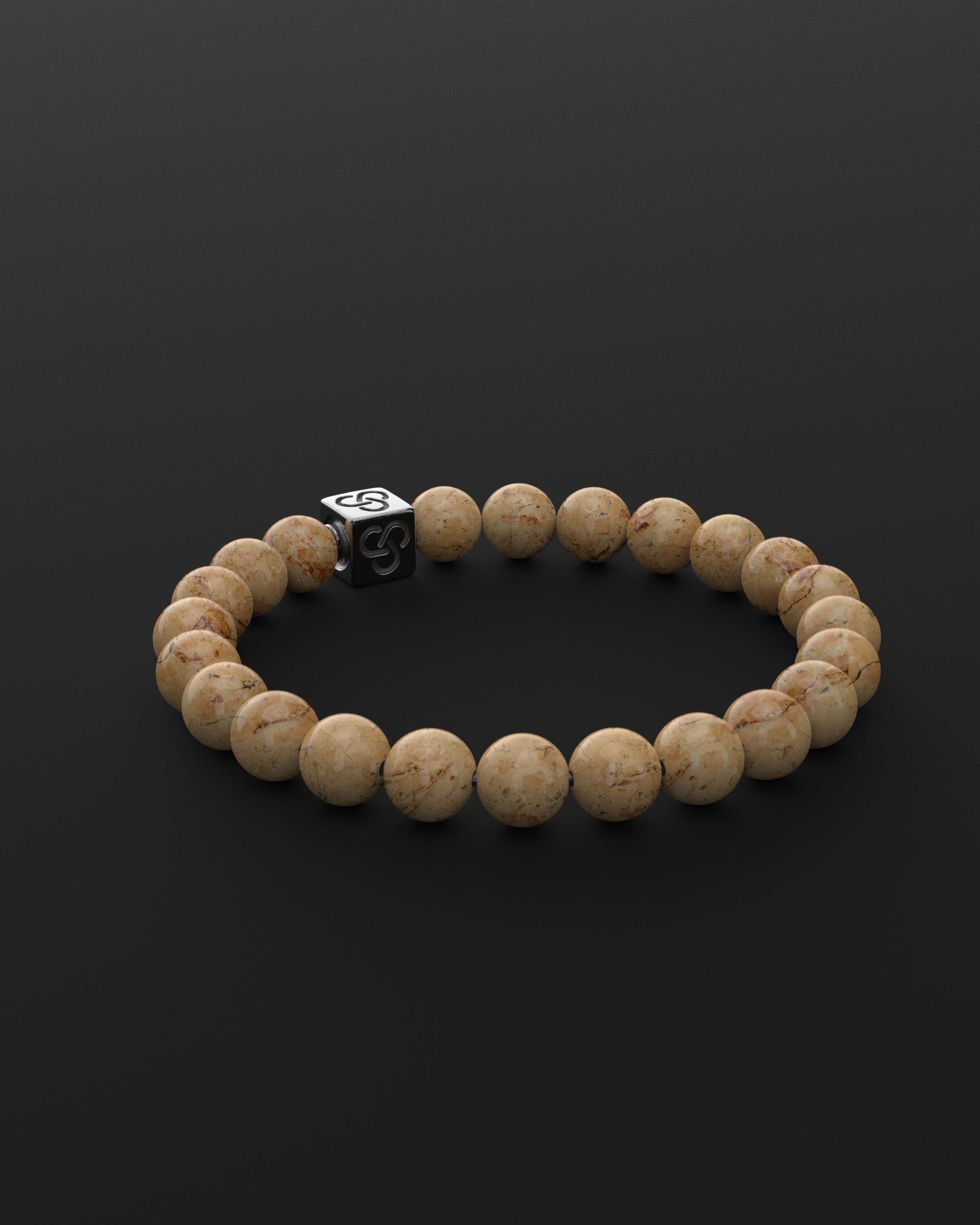 Jasper Bracelet 8mm | Essential