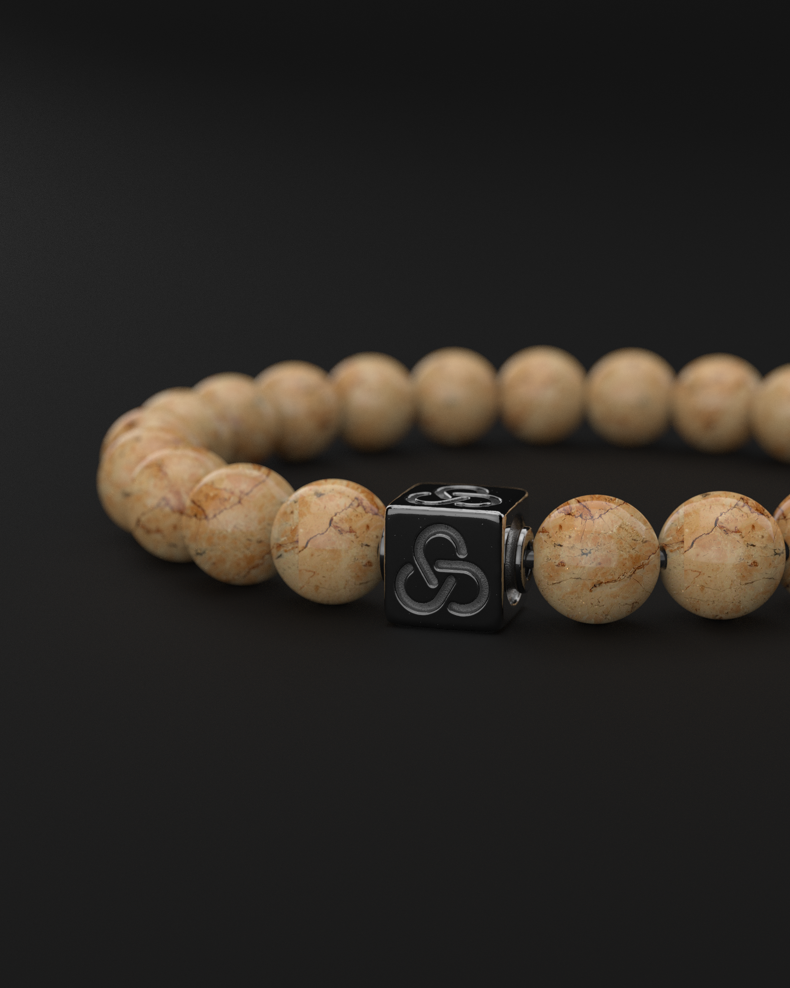 Jasper Bracelet 8mm | Essential