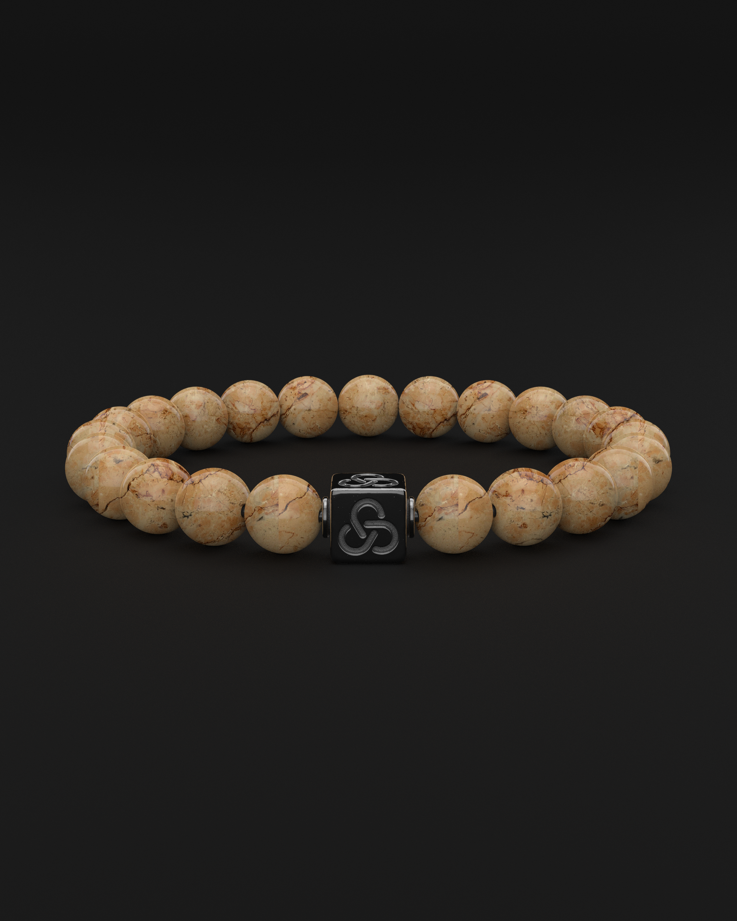 Jasper Bracelet 8mm | Essential