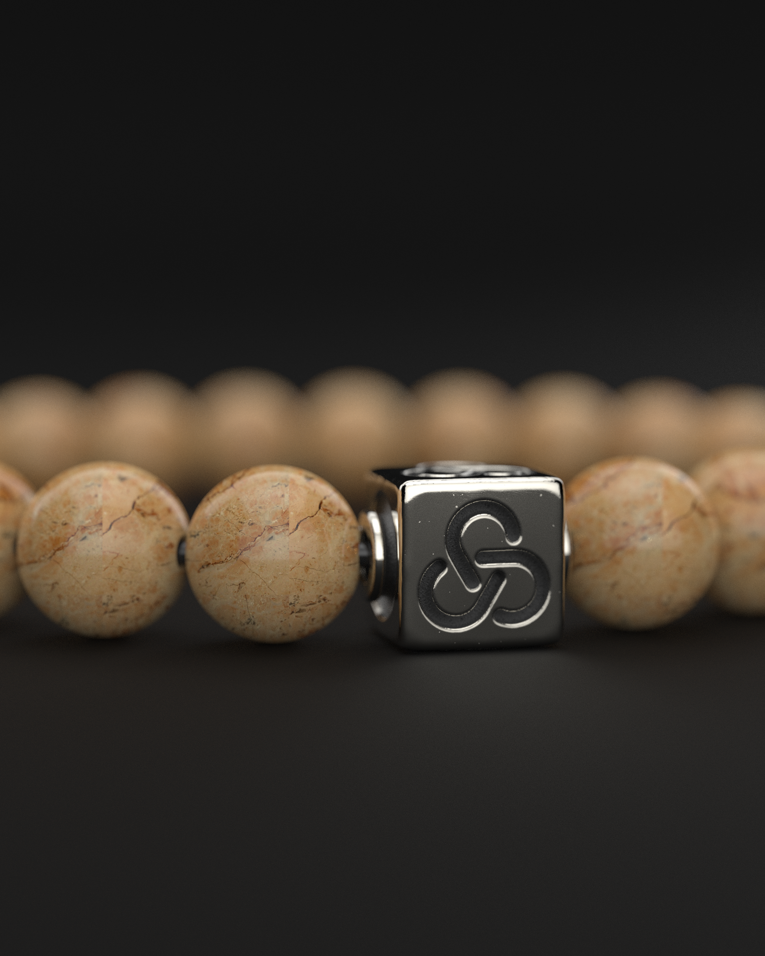 Jasper Bracelet 8mm | Essential