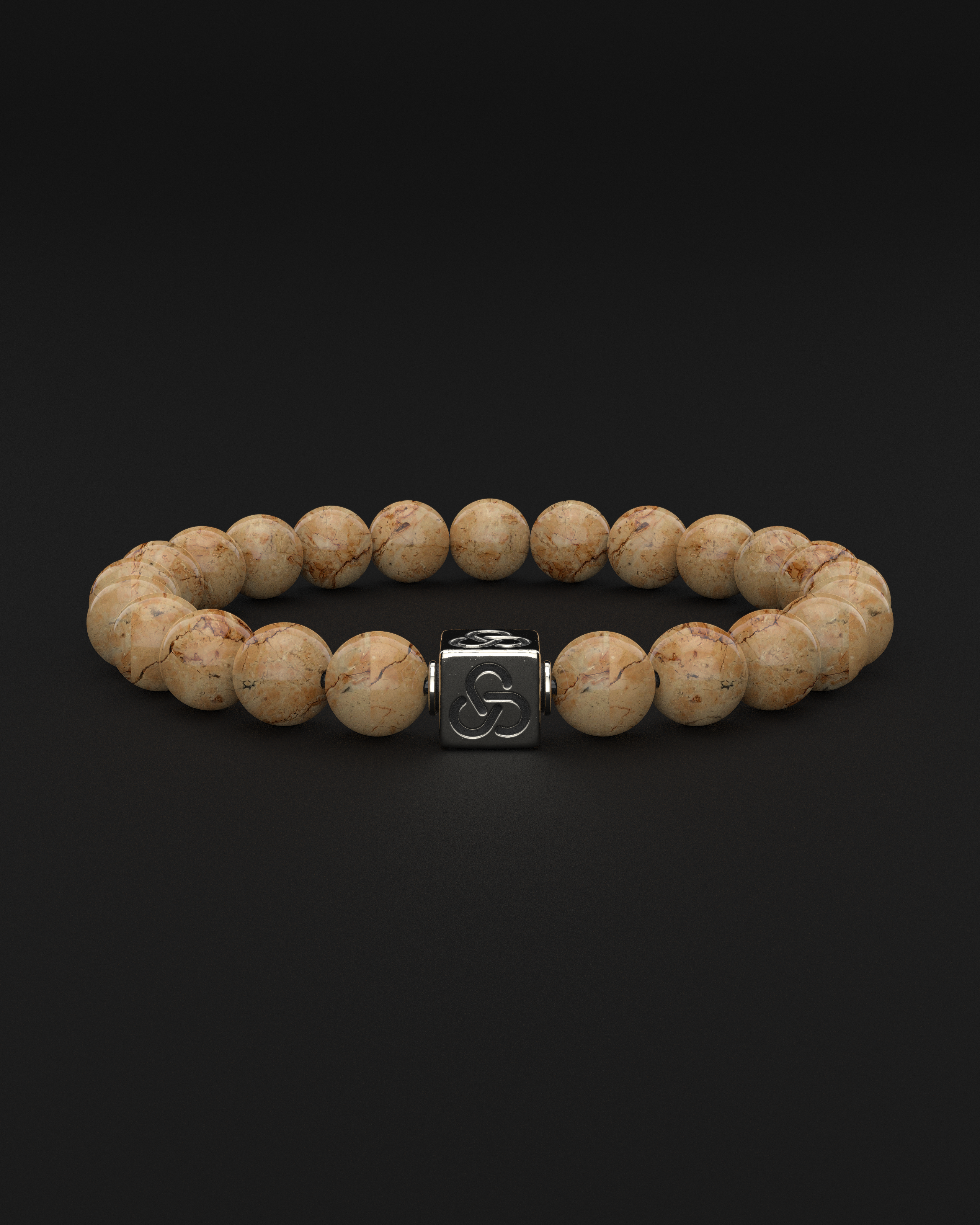 Jasper Bracelet 8mm | Essential