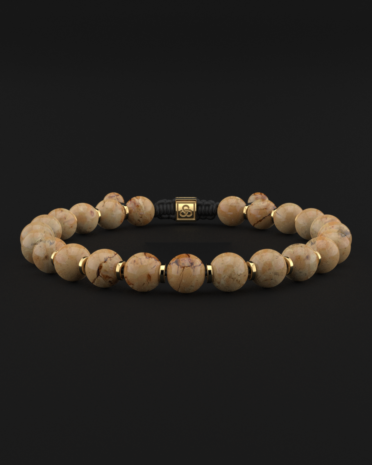 Jasper Bracelet 8mm | Prayer