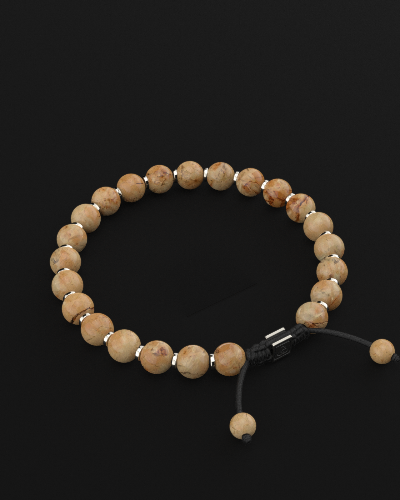 Jasper Bracelet 8mm | Prayer