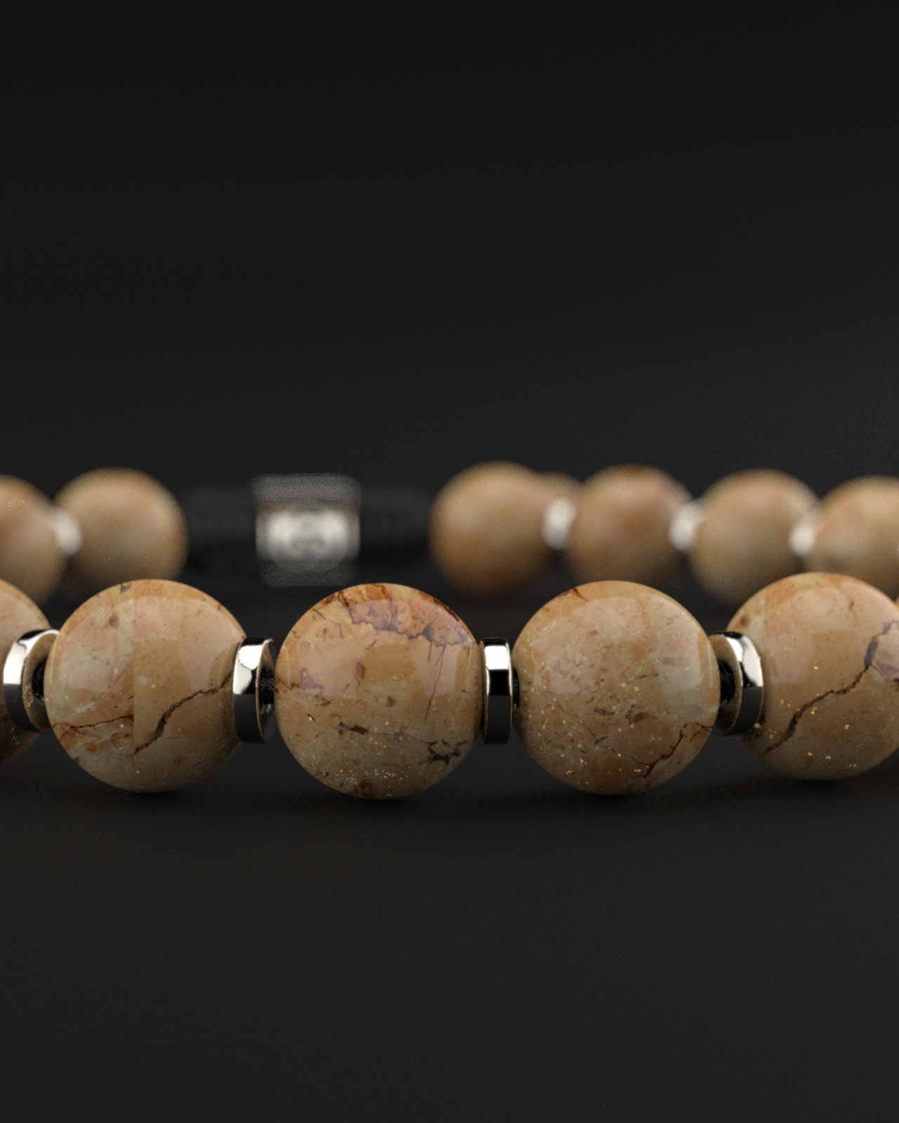 Jasper Bracelet 8mm | Prayer