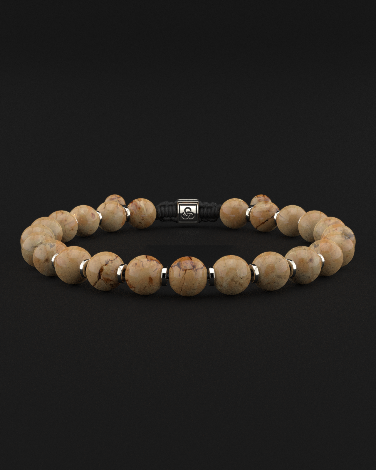 Jasper Bracelet 8mm | Prayer