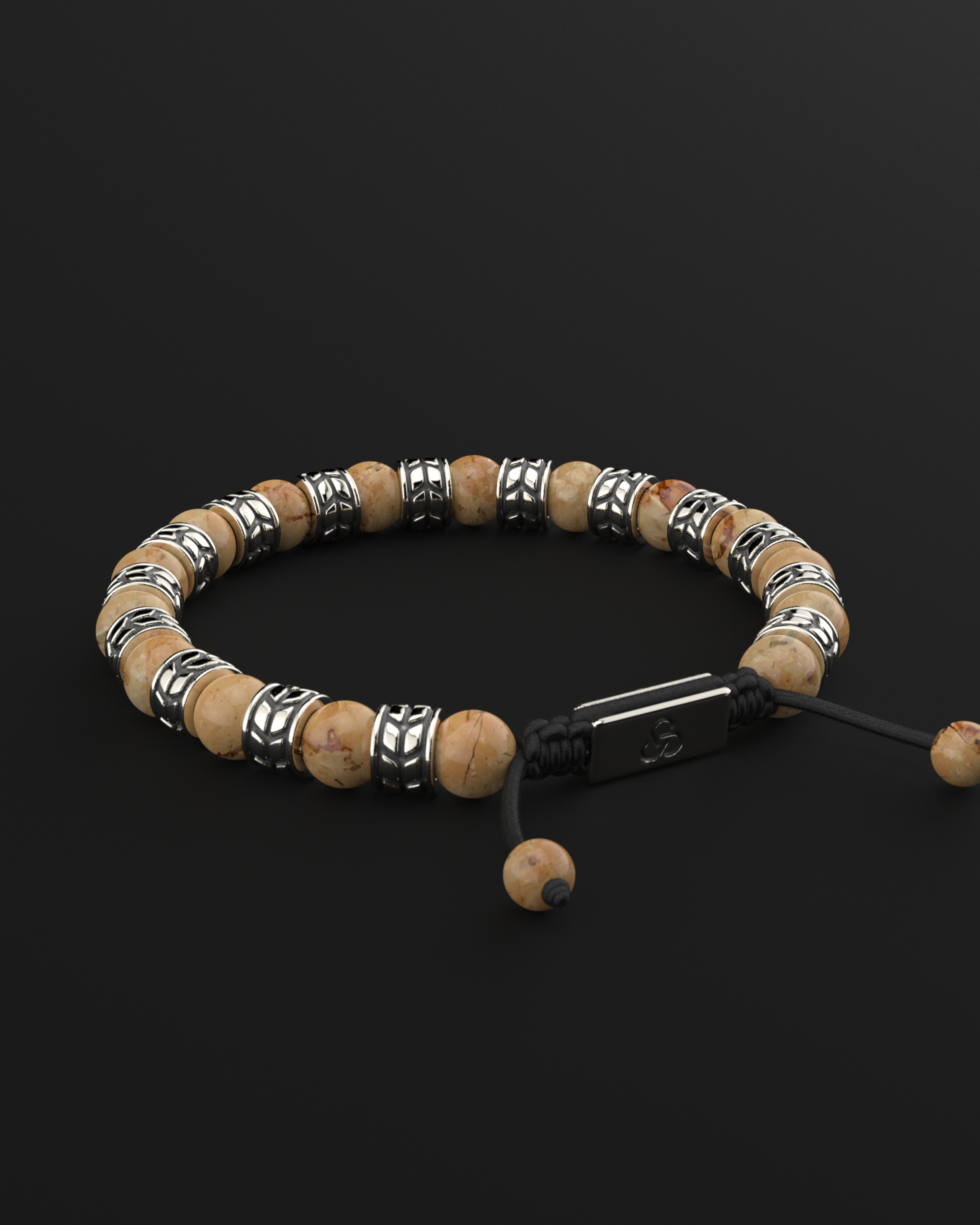 Jasper Bracelet 8mm | Royale