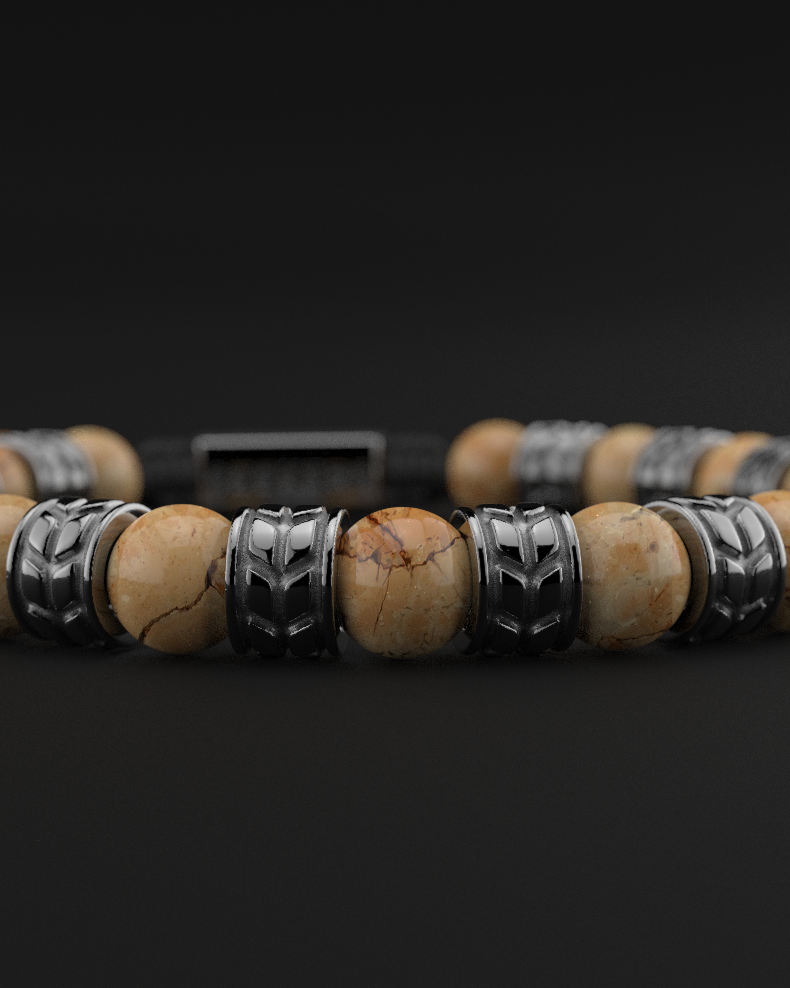 Jasper Bracelet 8mm | Royale