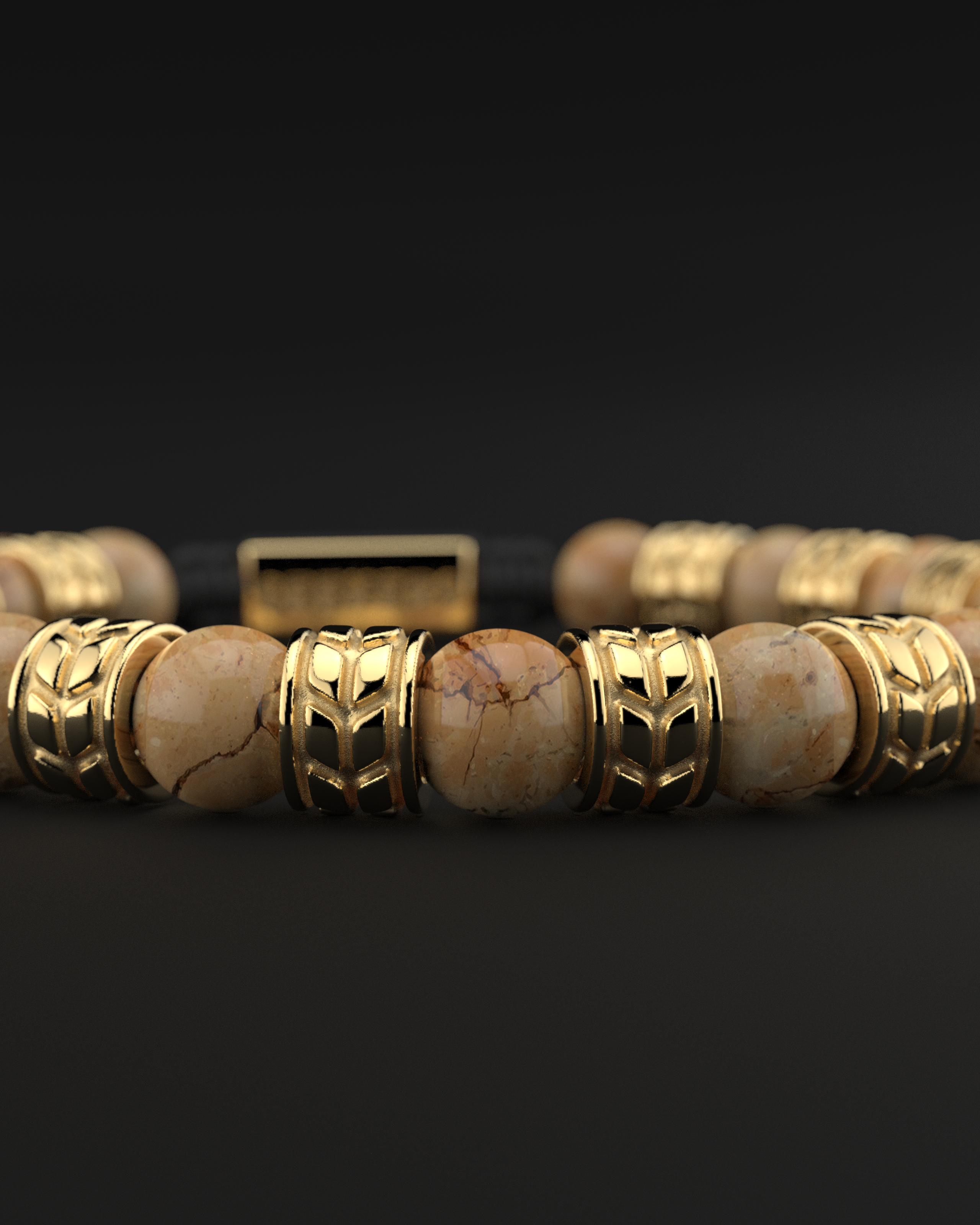 Jasper Bracelet 8mm | Royale