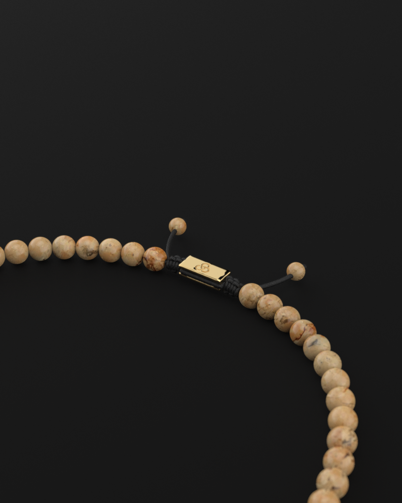 Jasper Necklace 8mm | Royale