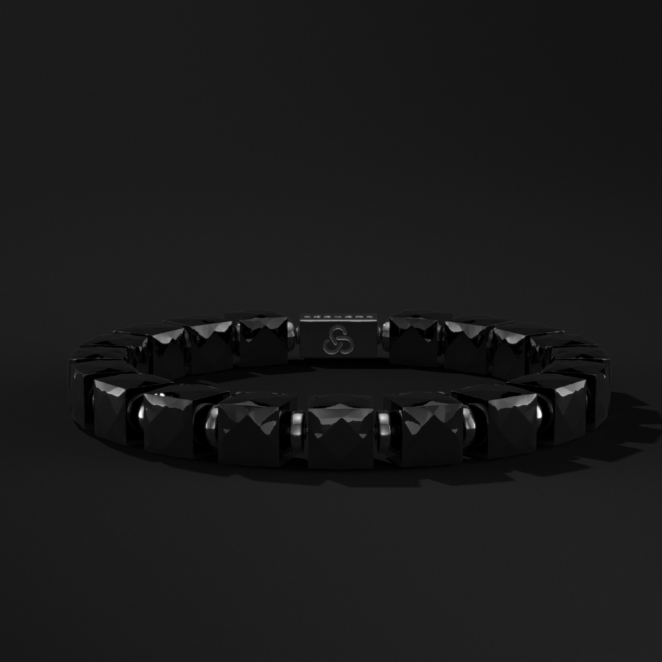 Onyx Bracelet 8mm | Kubic