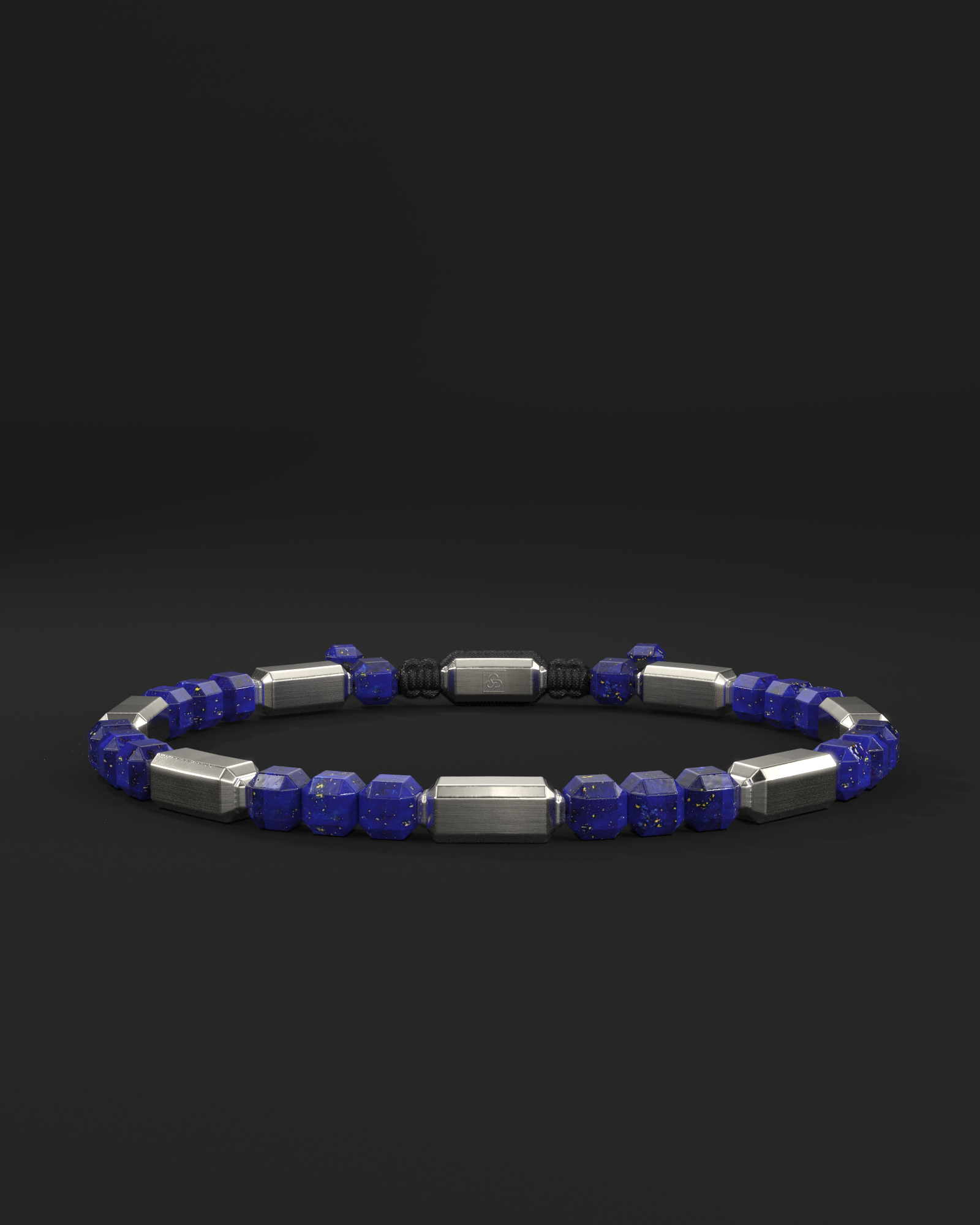 Lapis Lazuli Bracelet #2 5mm | Kubic