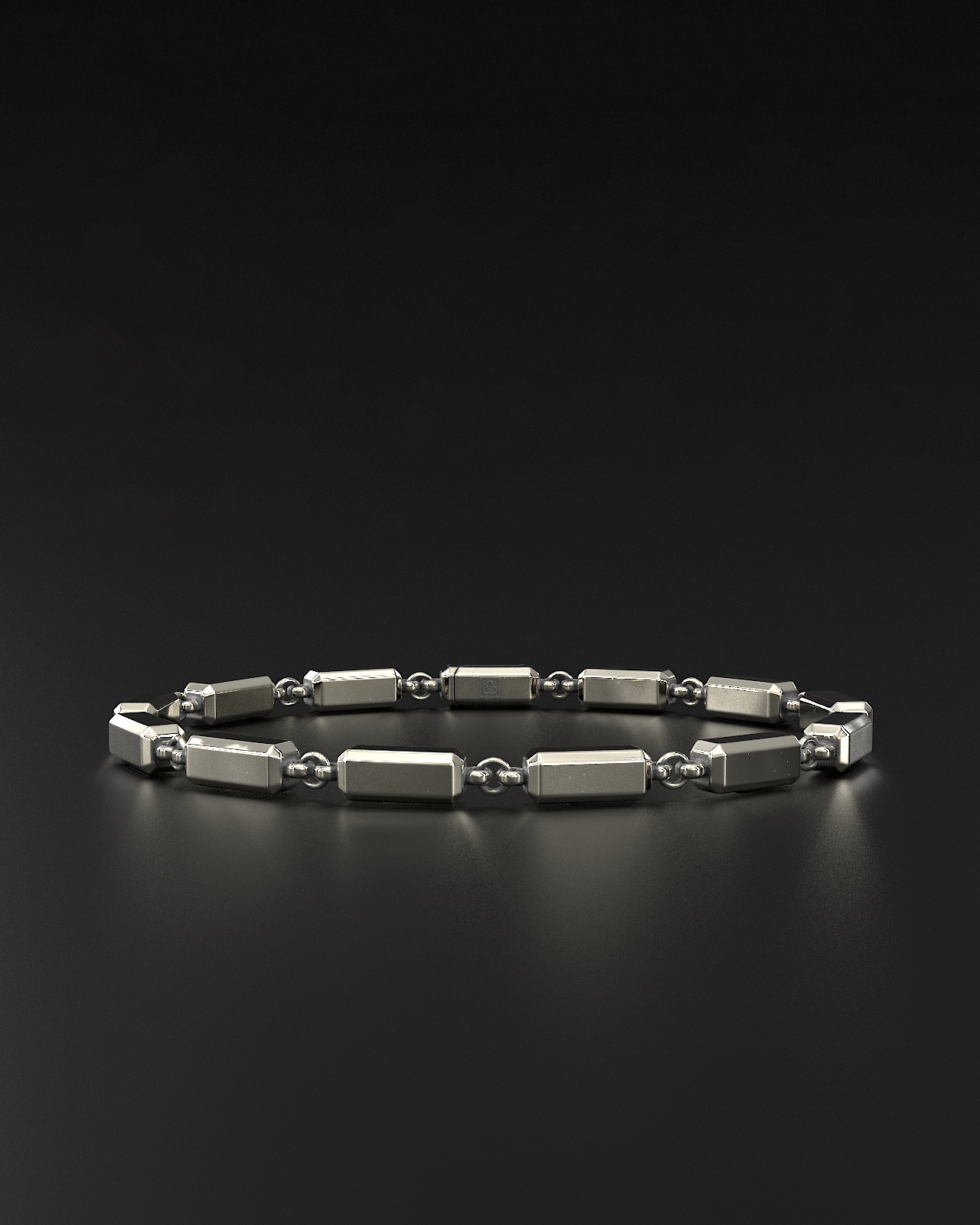 Link Bracelet #3 5mm | Kubic