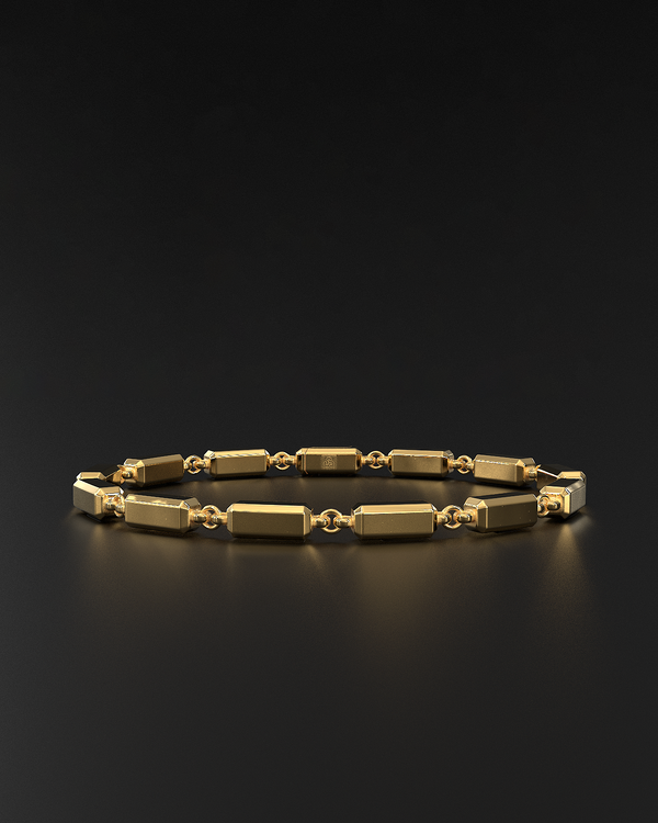 Link Bracelet #3 5mm | Kubic
