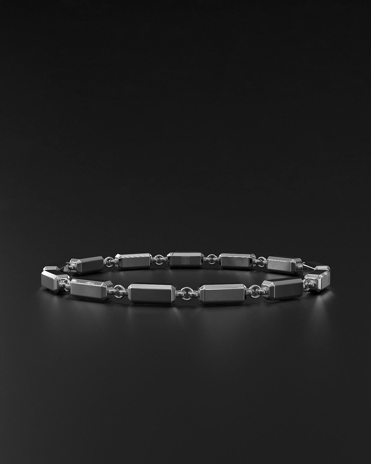 Link Bracelet #3 5mm | Kubic