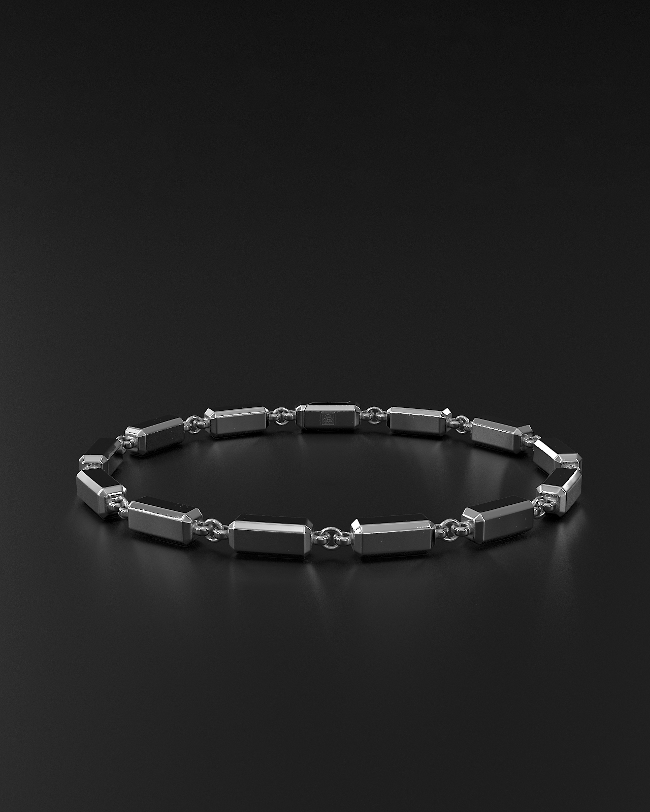 Link Bracelet #3 5mm | Kubic