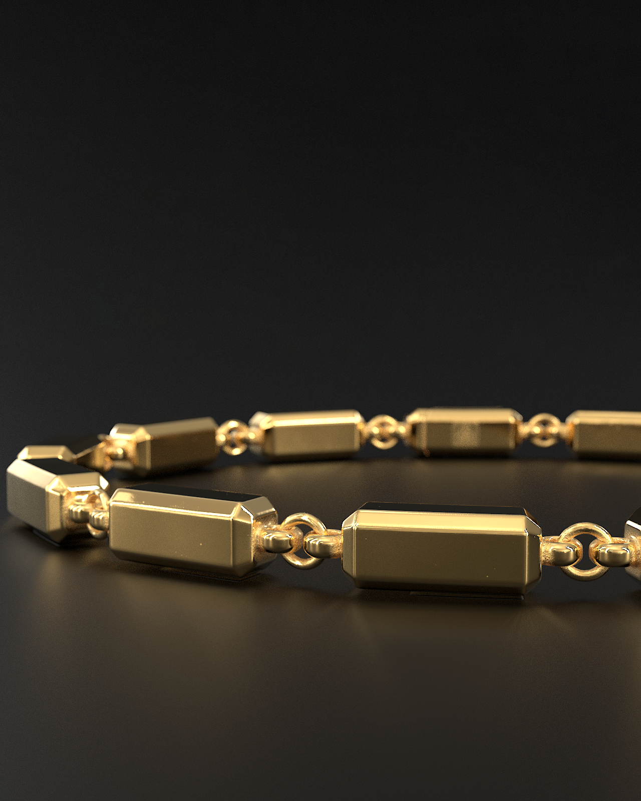 Link Bracelet #3 5mm | Kubic