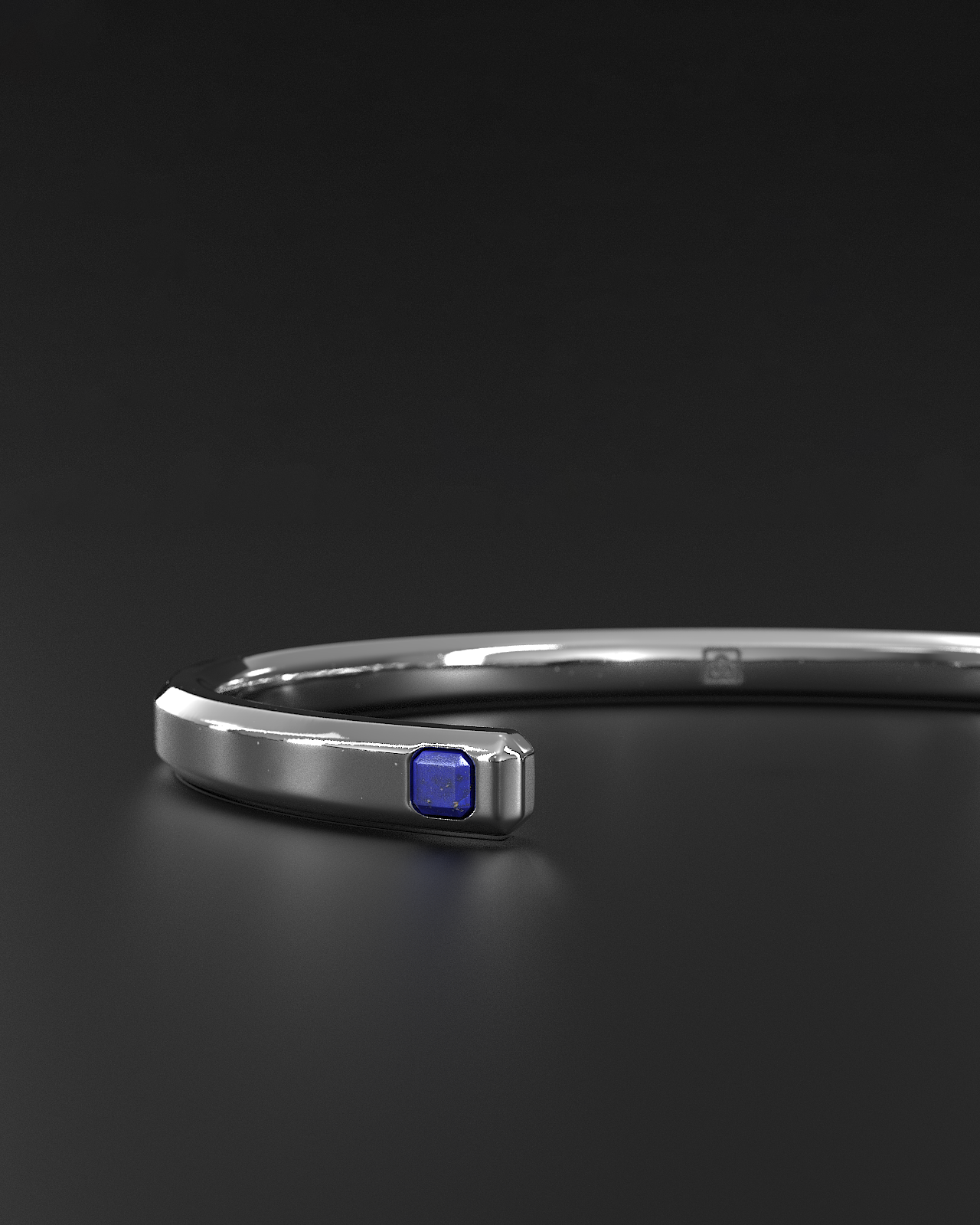 Cuff Bracelet #4 5mm | Kubic