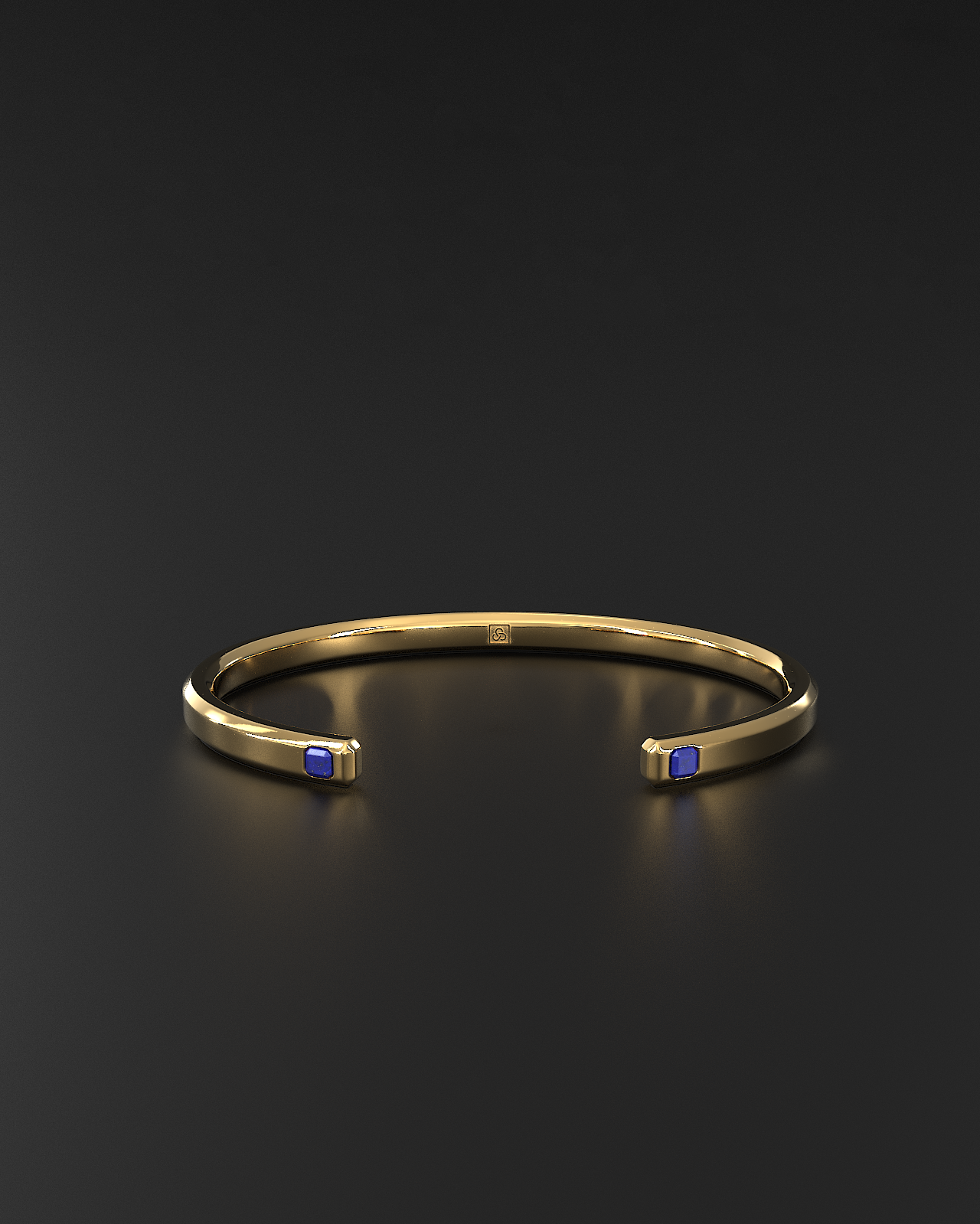 Cuff Bracelet #4 5mm | Kubic