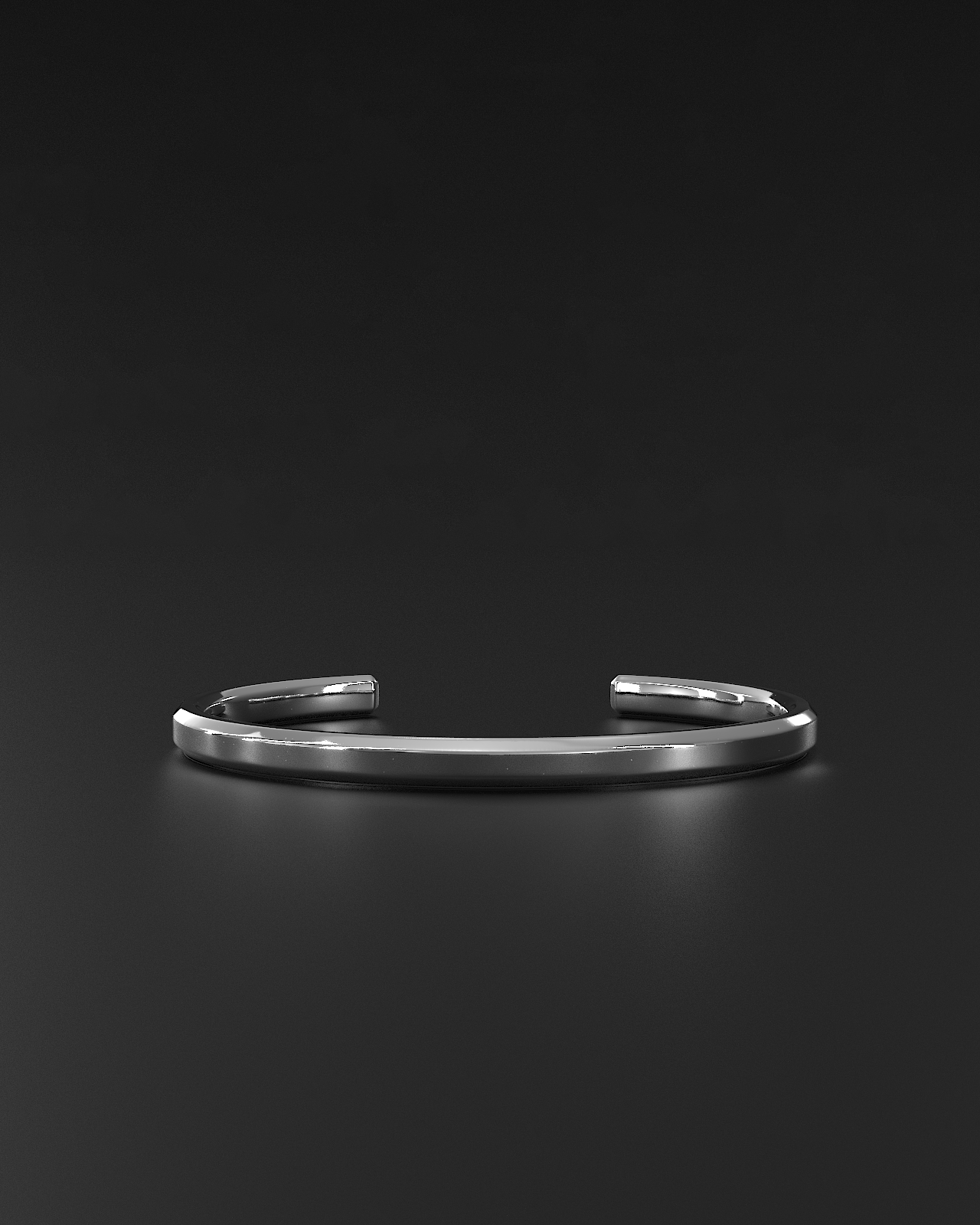 Cuff Bracelet #4 5mm | Kubic