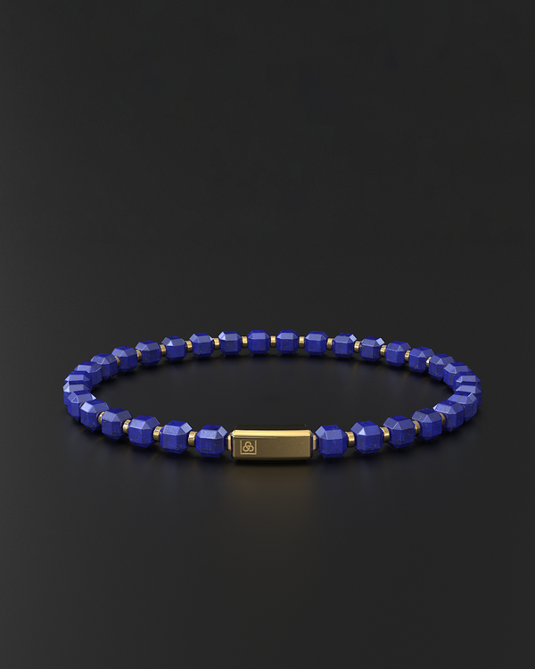 Lapis Lazuli Bracelet 5mm | Kubic