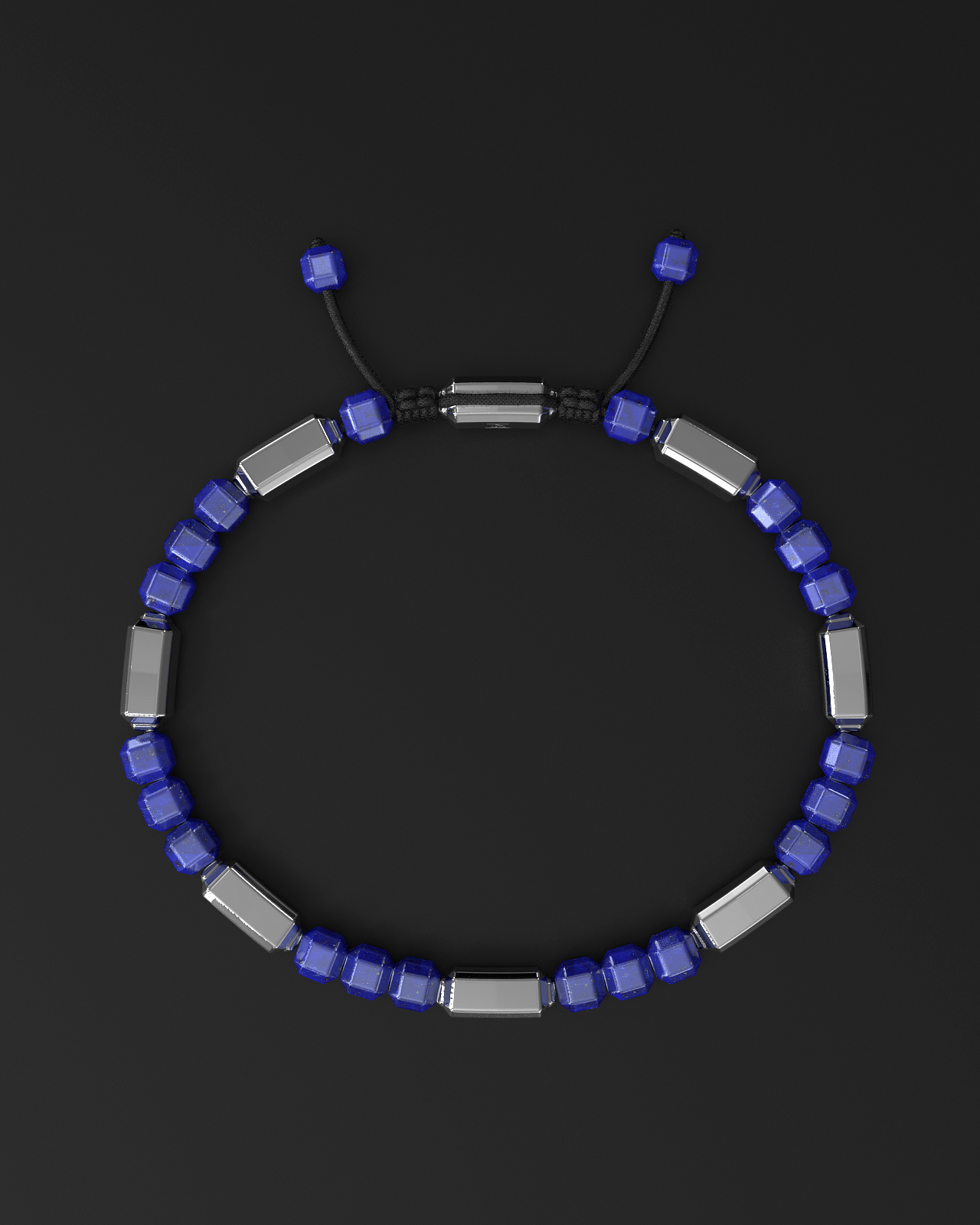 Lapis Lazuli Bracelet #2 5mm | Kubic