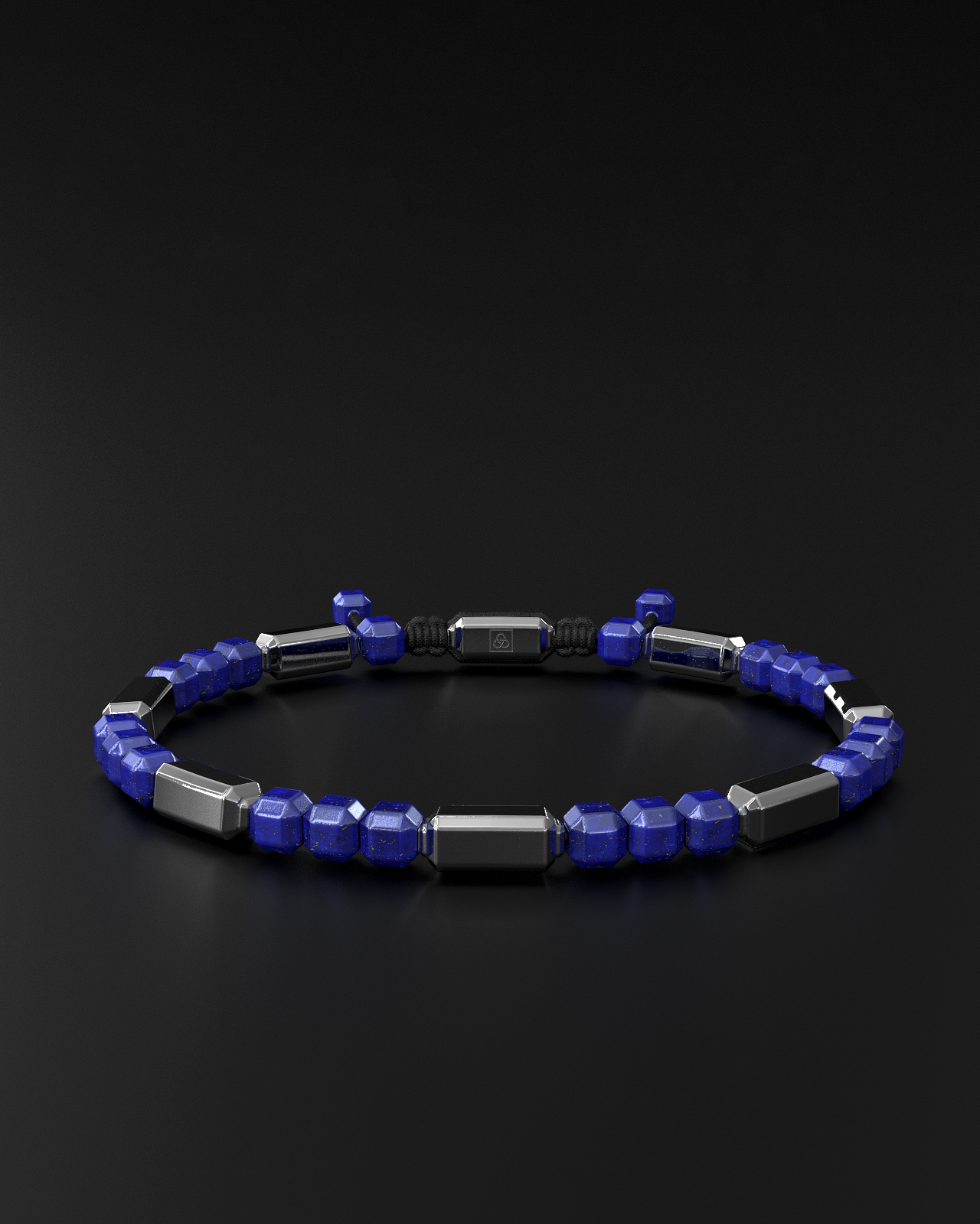 Lapis Lazuli Bracelet #2 5mm | Kubic