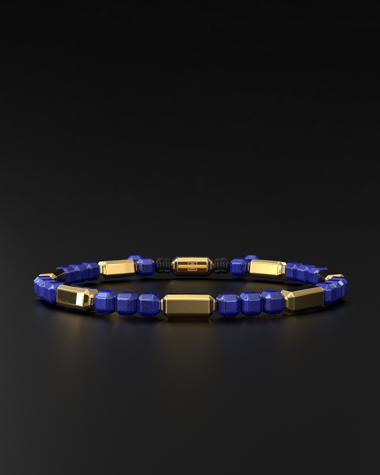 Lapis Lazuli Bracelet #2 5mm | Kubic