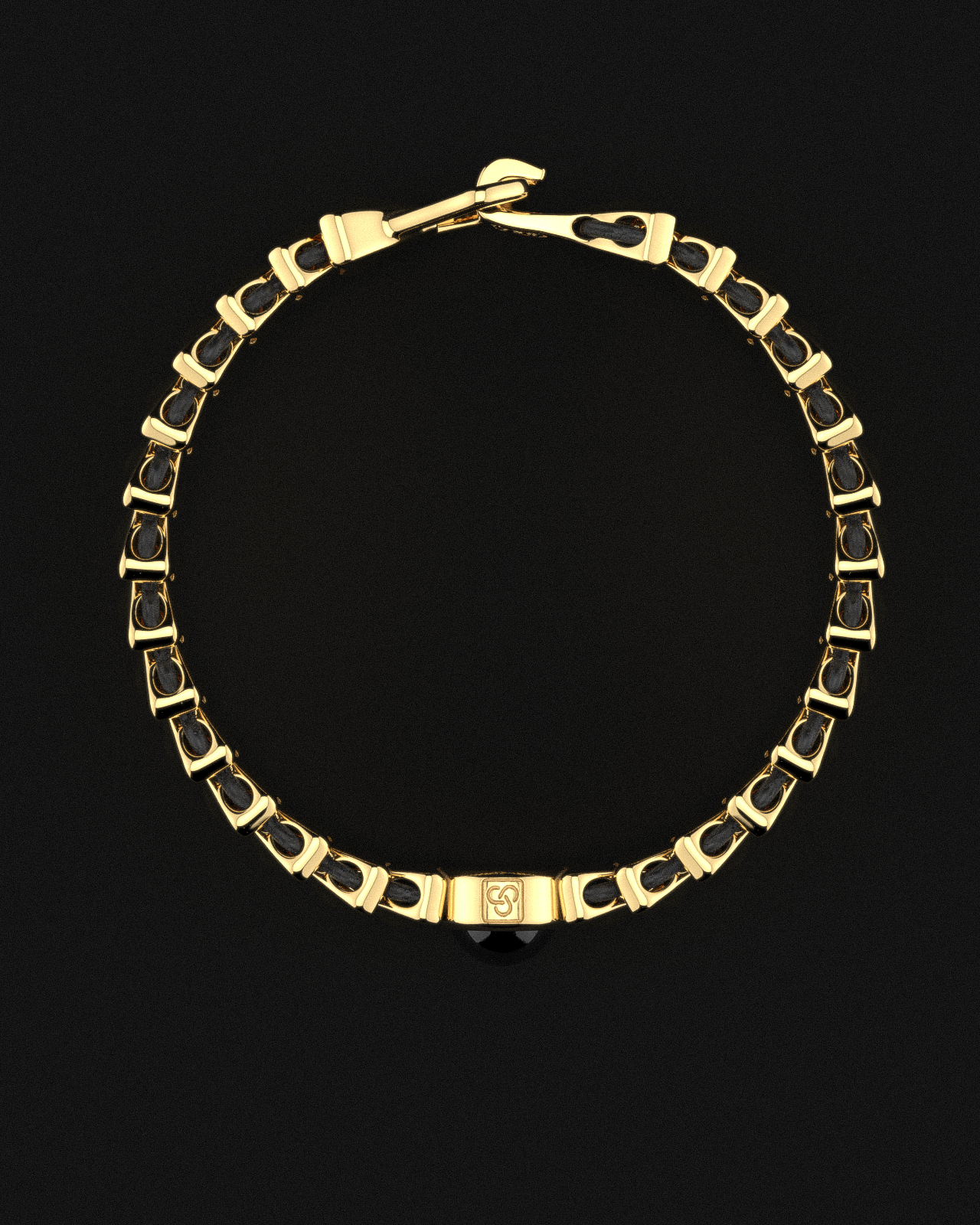 Bracelet en or massif 18 carats | Gloire