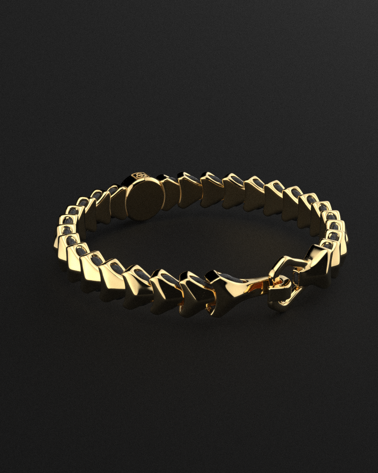 Armband aus massivem 18-karätigem Gold | Kudos