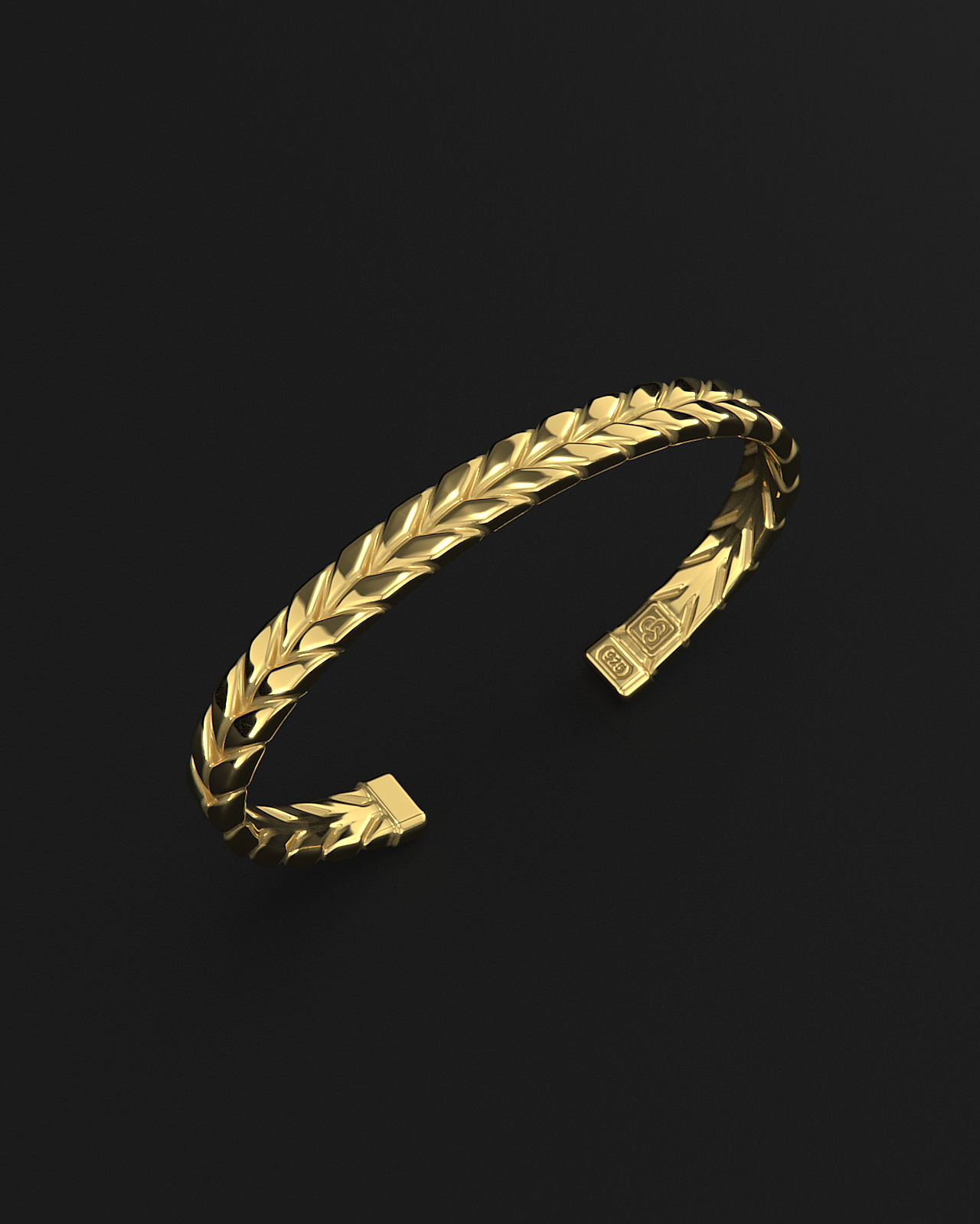Woven Cuff Bracelet