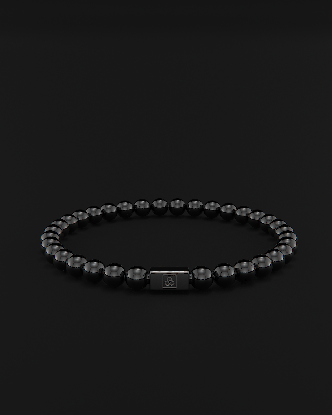 Onyx Bracelet 6mm | Essential