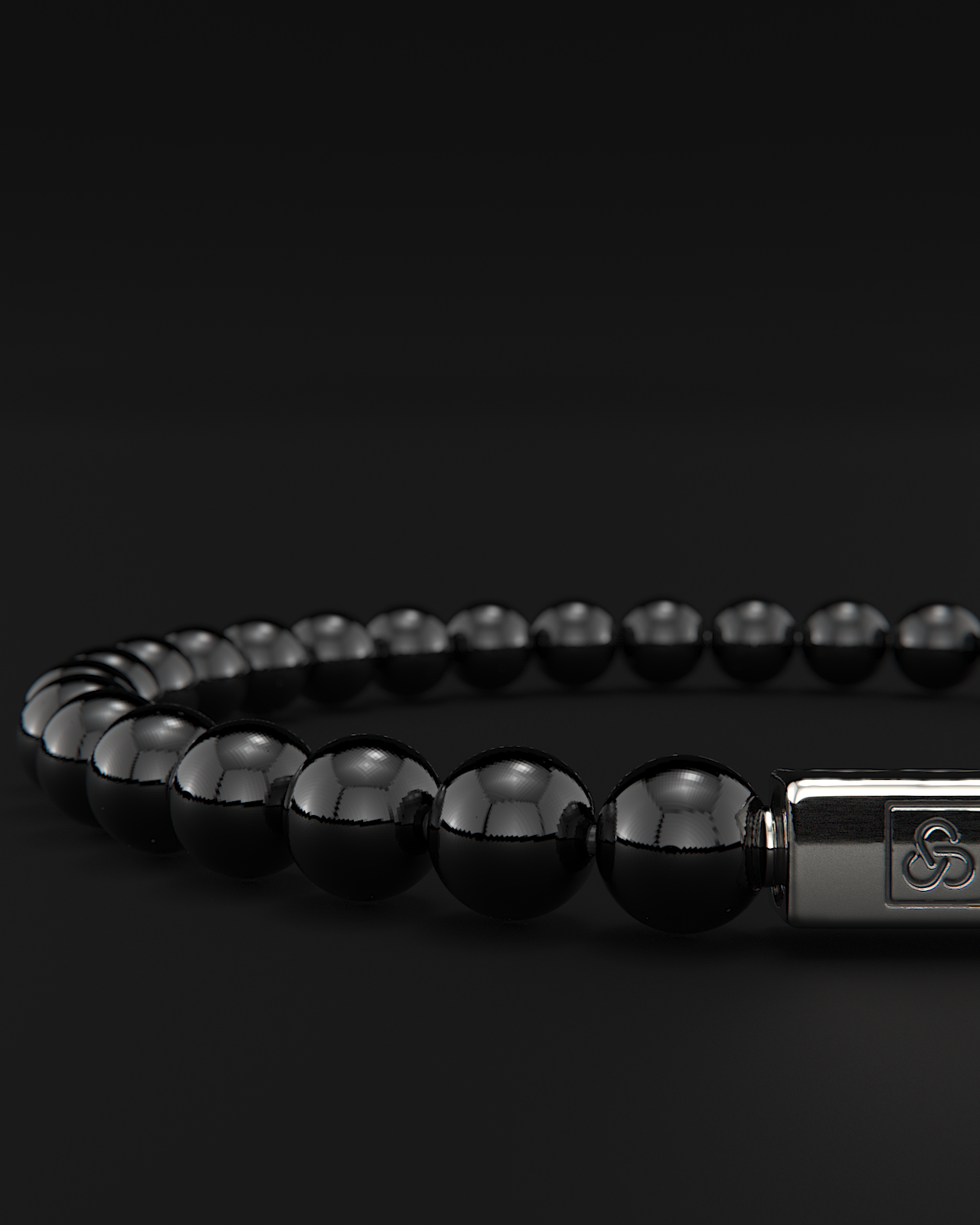 Onyx Bracelet 6mm | Essential