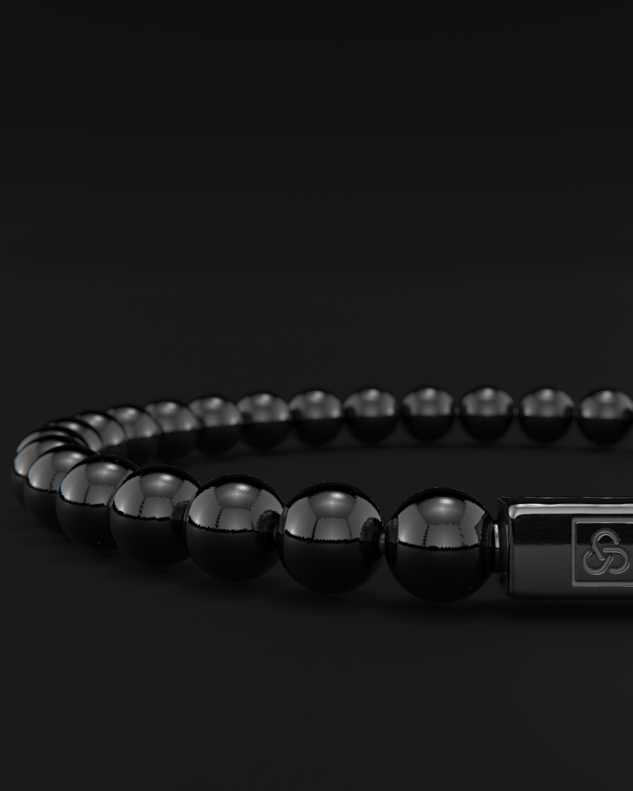 Onyx Bracelet 6mm | Essential