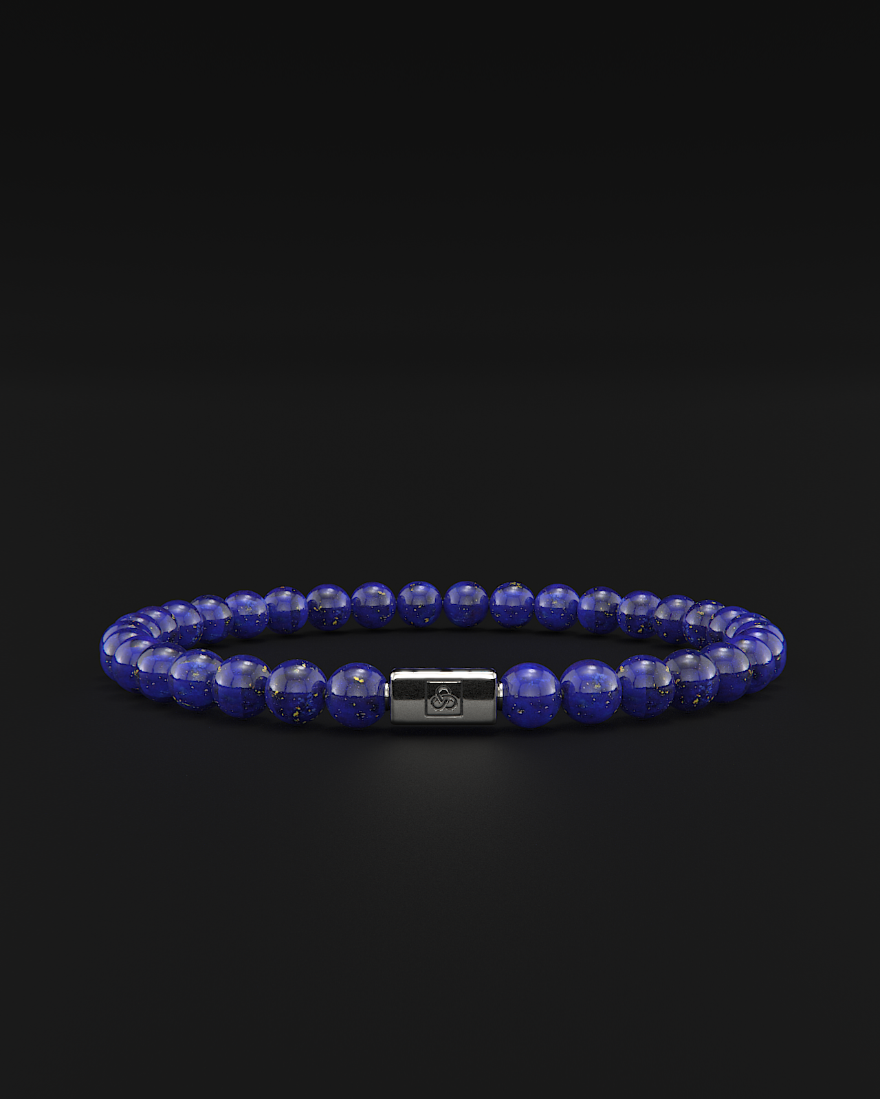 Pulsera Lapislázuli 6mm | Básico