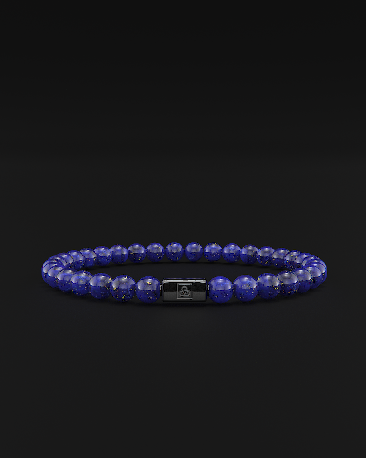 Pulsera Lapislázuli 6mm | Básico