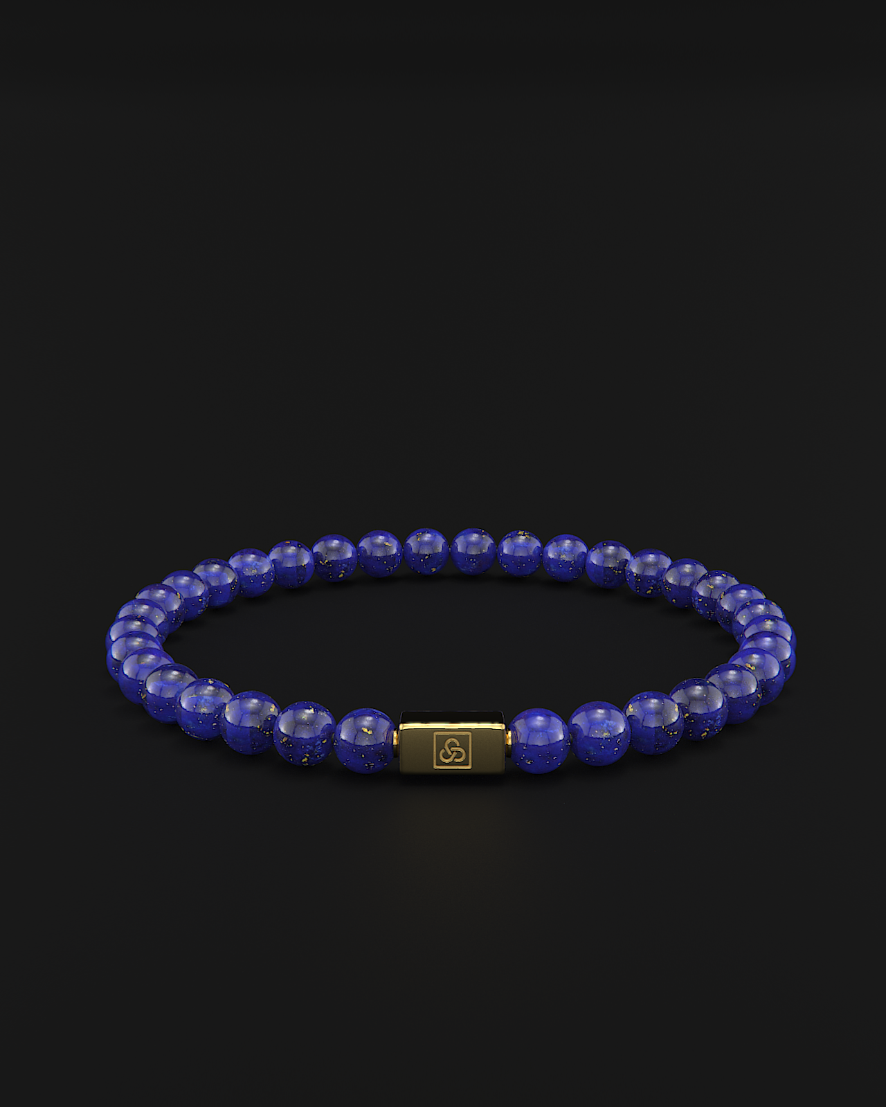 Pulsera Lapislázuli 6mm | Básico