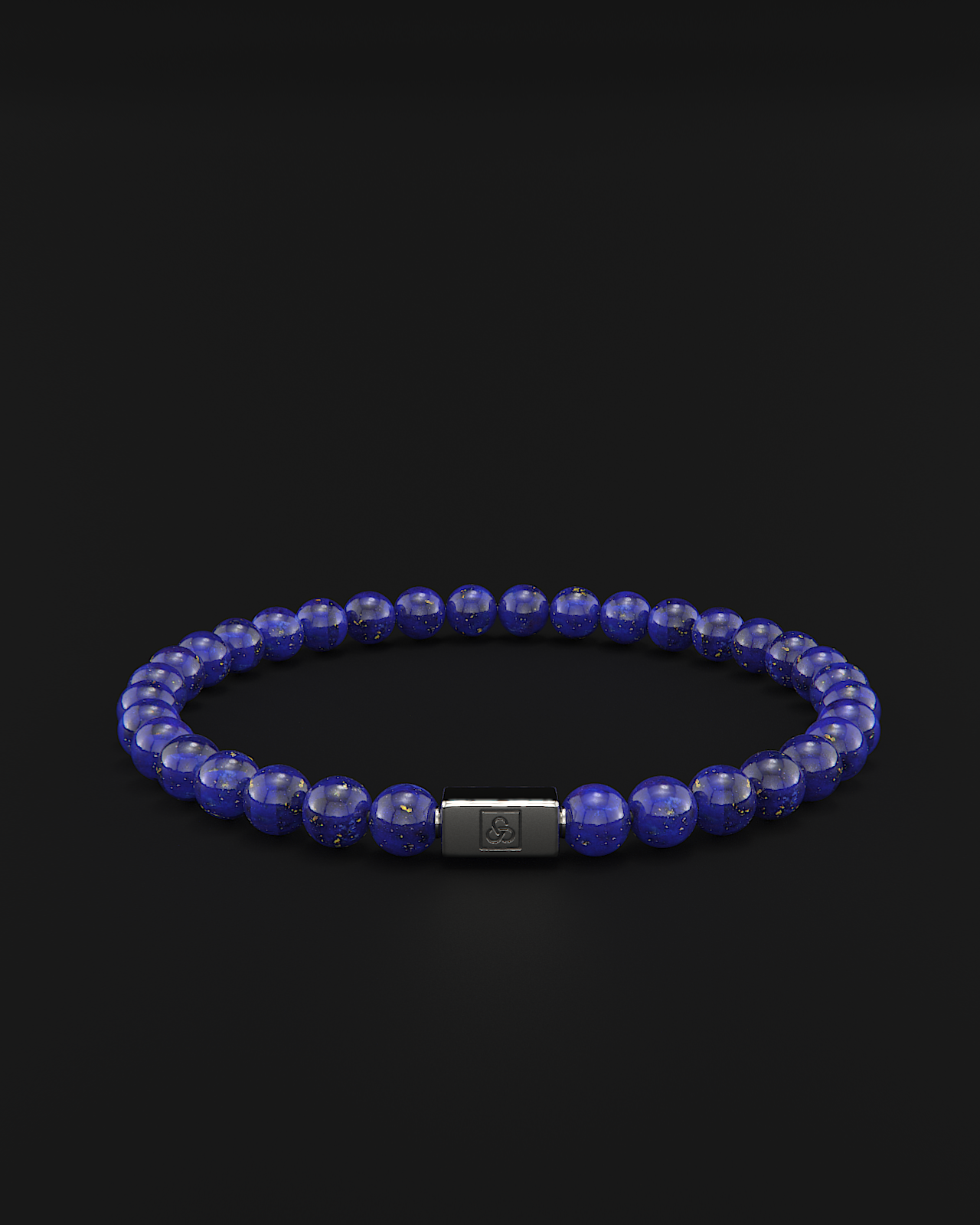 Pulsera Lapislázuli 6mm | Básico