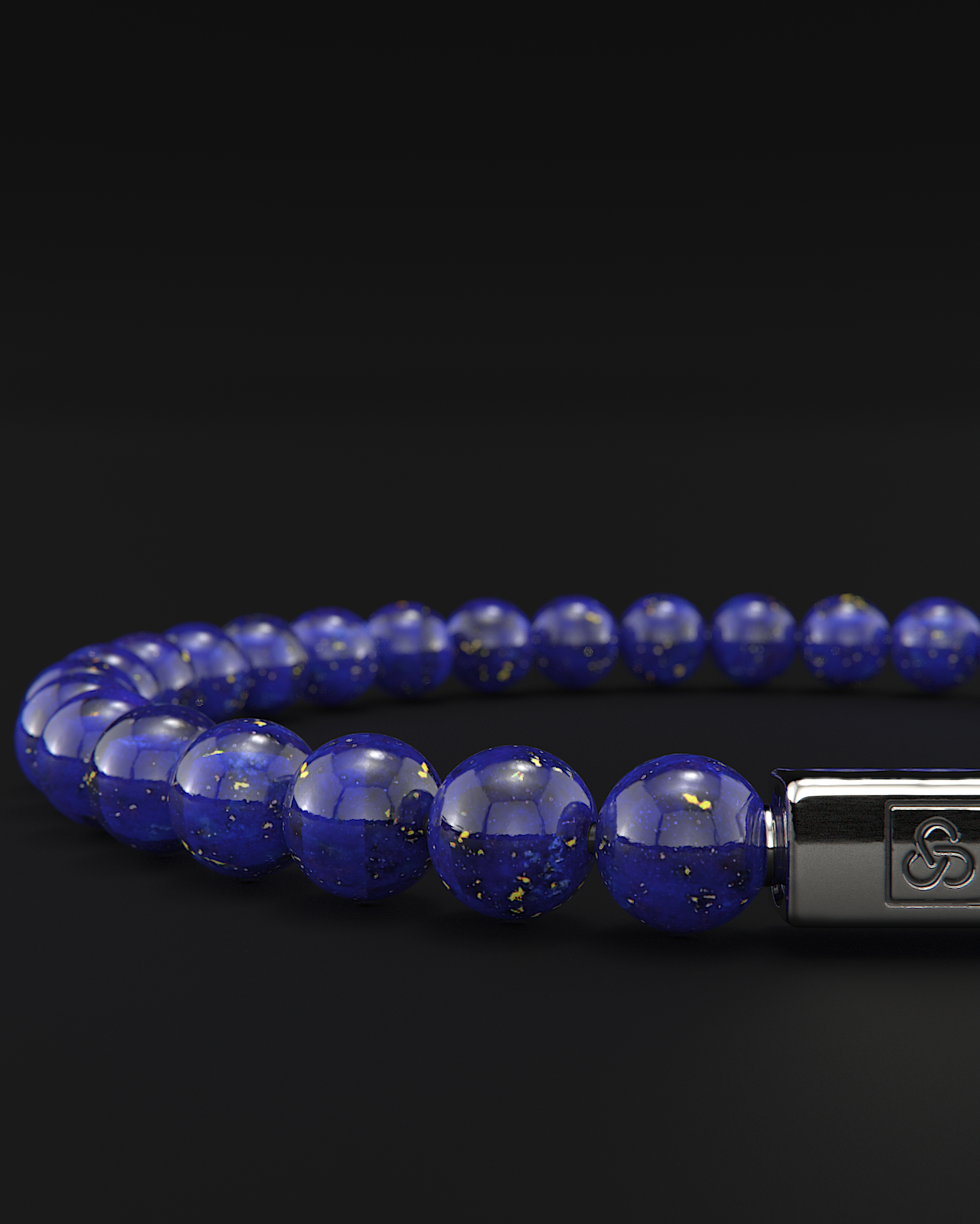 Pulsera Lapislázuli 6mm | Básico