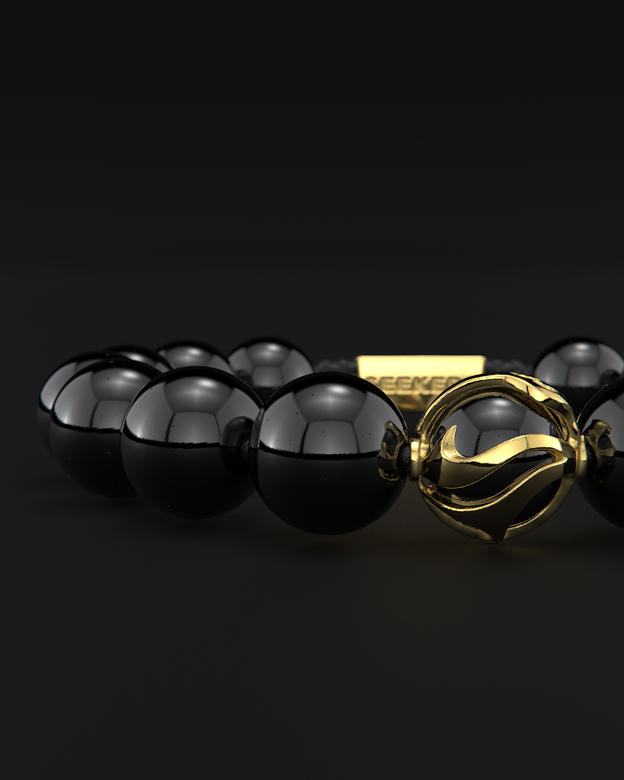 Men's Onyx Bracelet | Seekers Men's Jewelry – Confidence & Protection