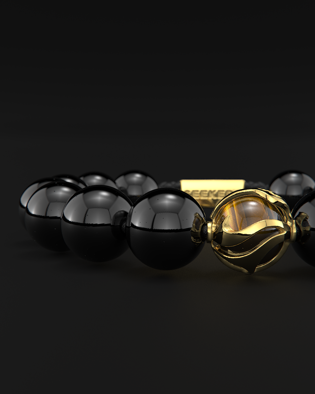 PULSERA DRAGÓN 12MM | ONDAS