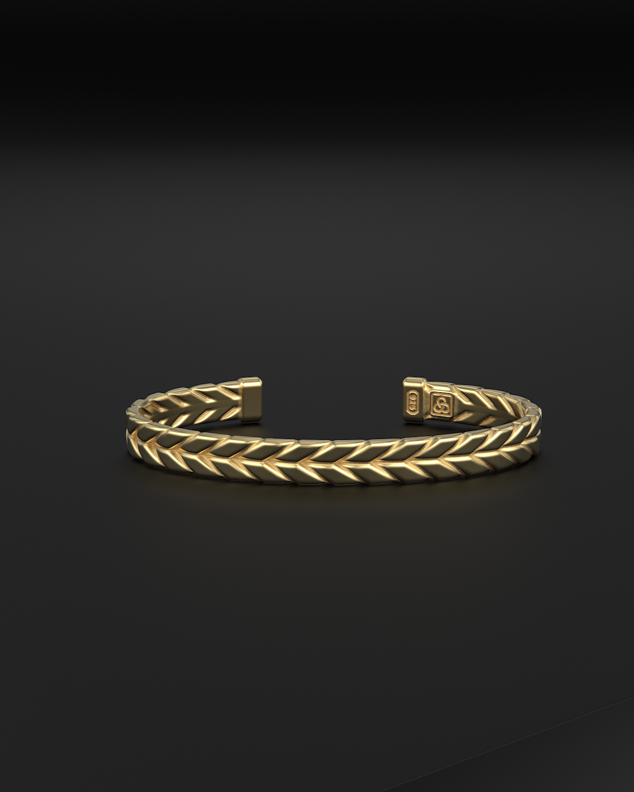 Pulsera tejida