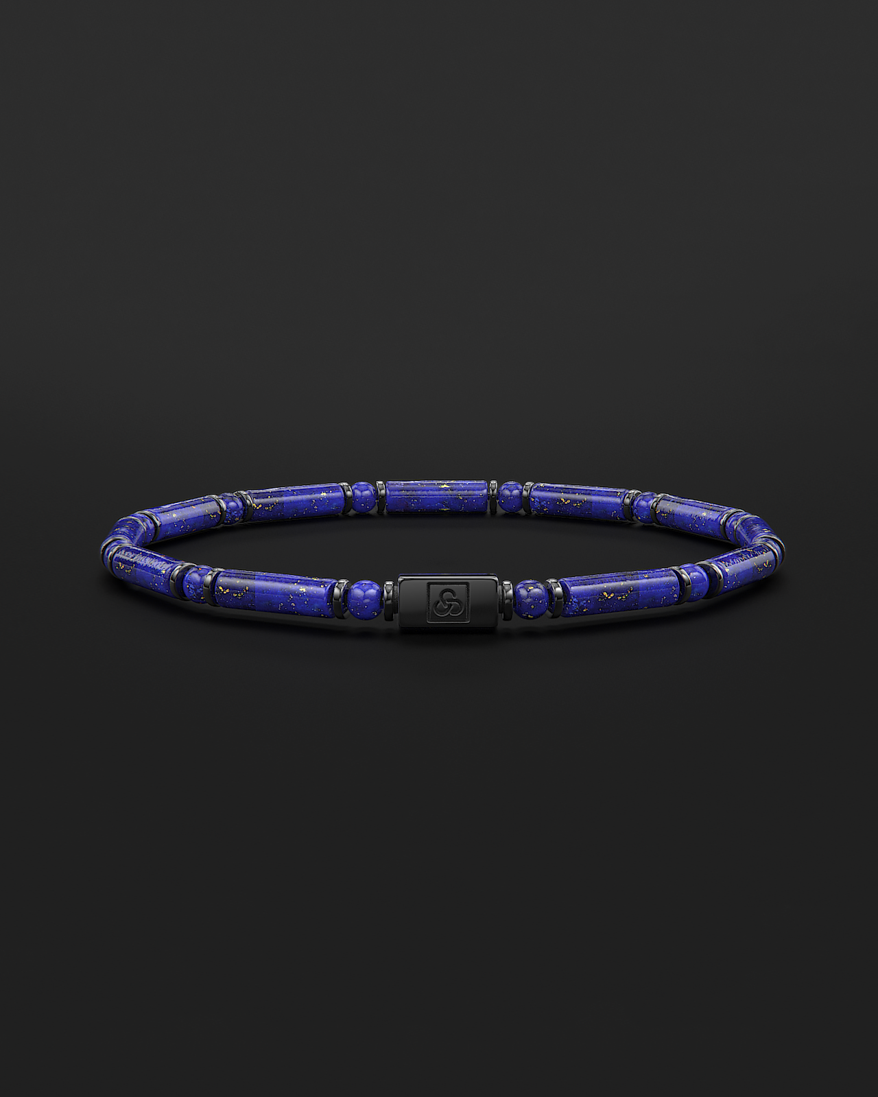 Pulsera de Lápiz Lázuli + Tridacna 4mm | TUBO